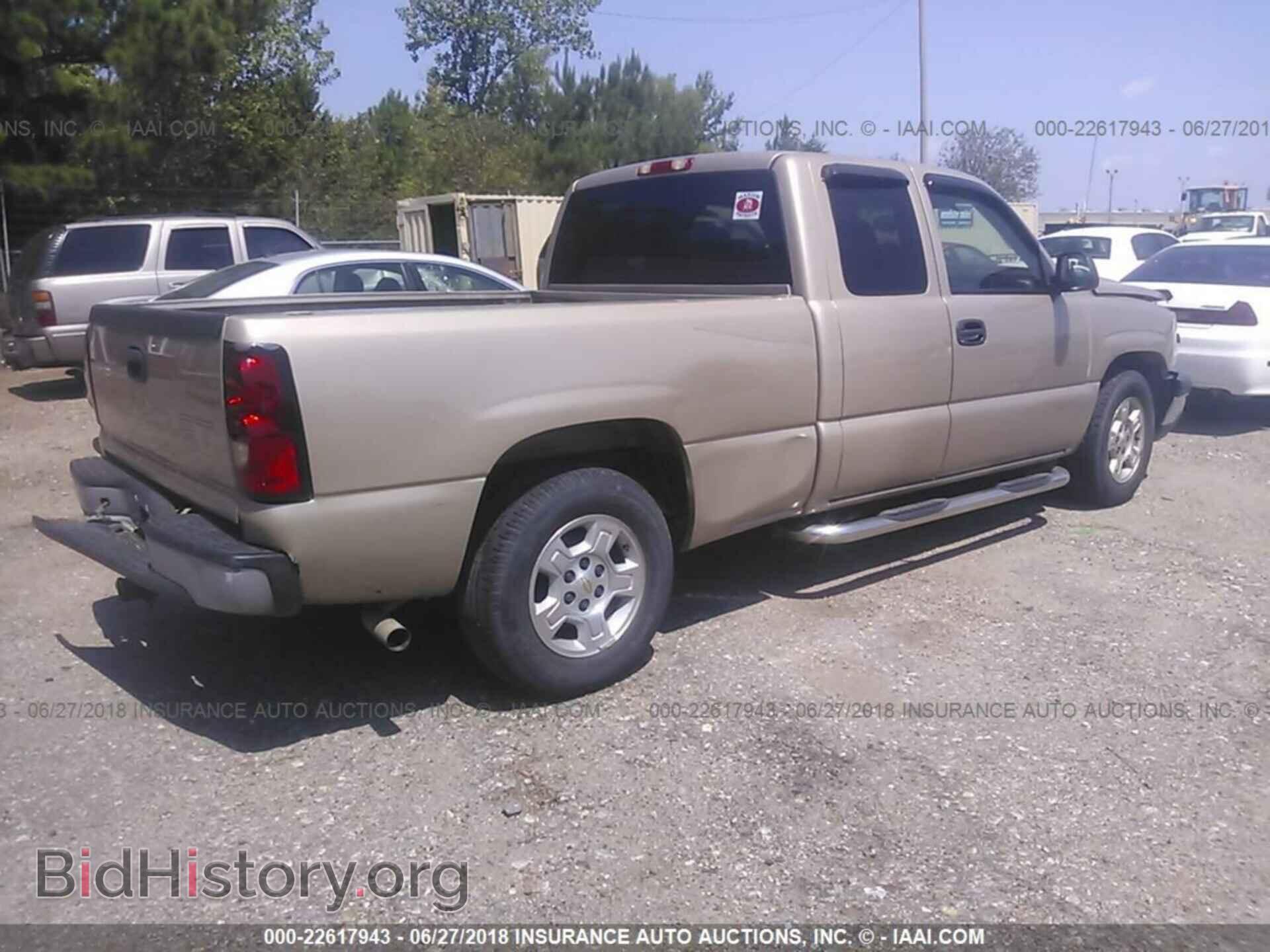 2006 CHEVROLET SILVERADO - VIN: 2GCEC19Z761332065 - Фото 4
