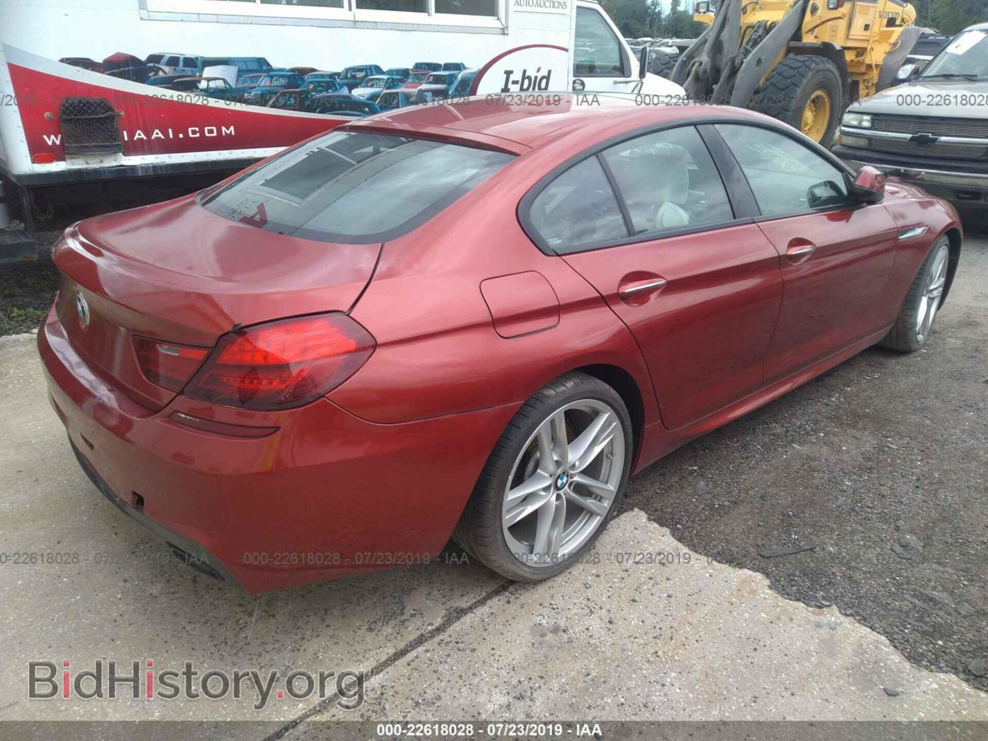 2014 BMW 650 - VIN: WBA6B4C56ED760207 - Photo 4