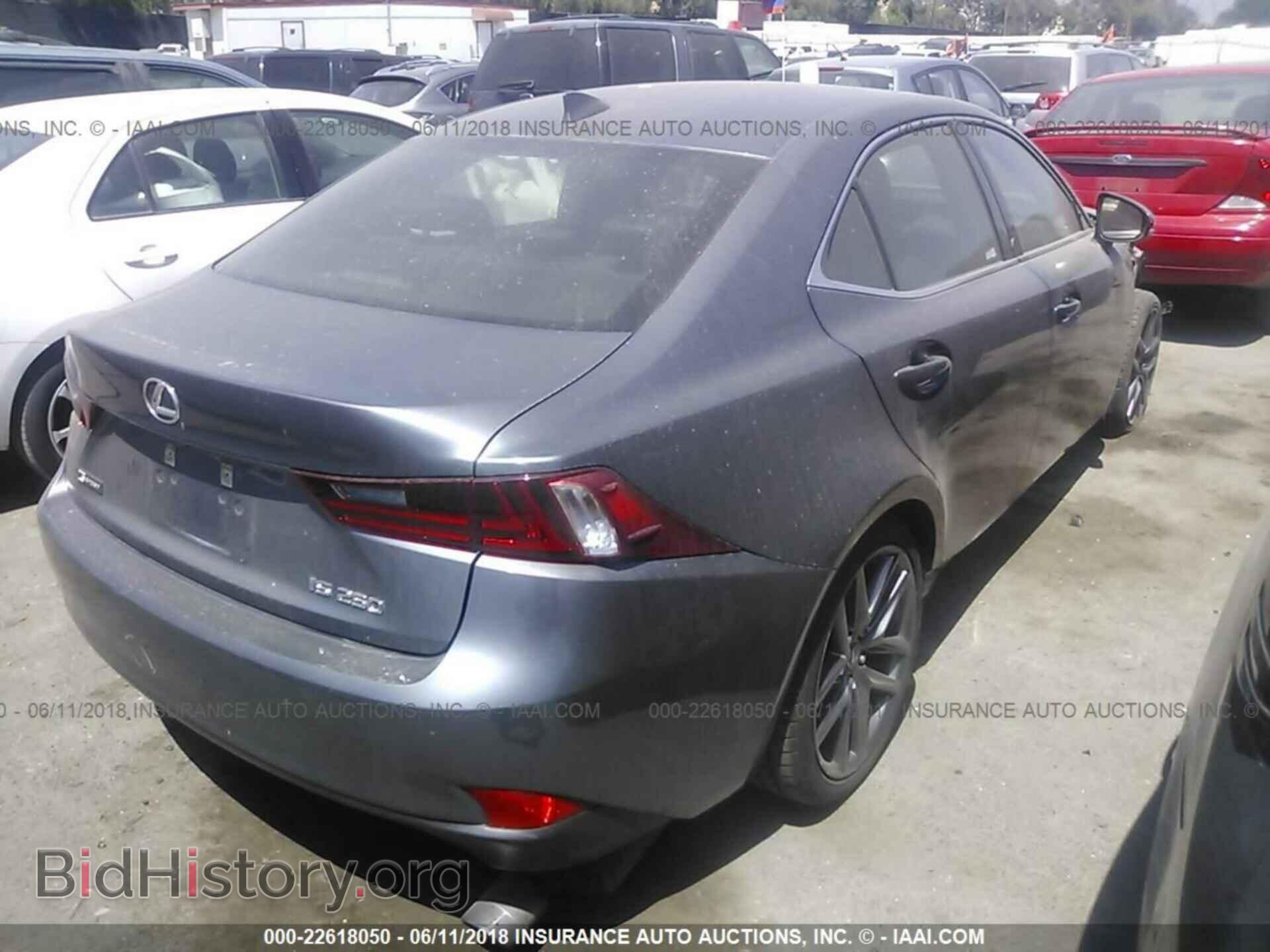 2014 Lexus Is - VIN: JTHBF1D22E5039884 - Фото 4