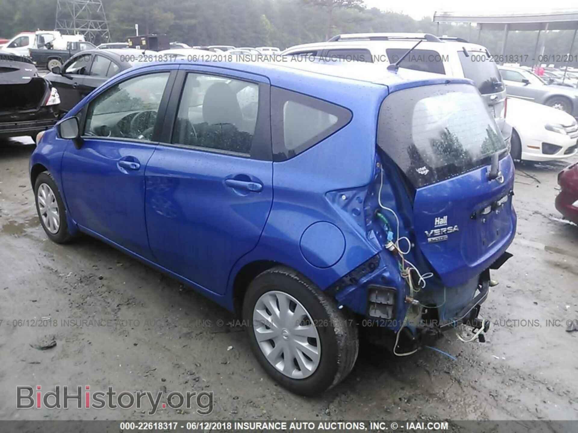 2016 Nissan Versa note - VIN: 3N1CE2CP0GL406847 - Фото 3