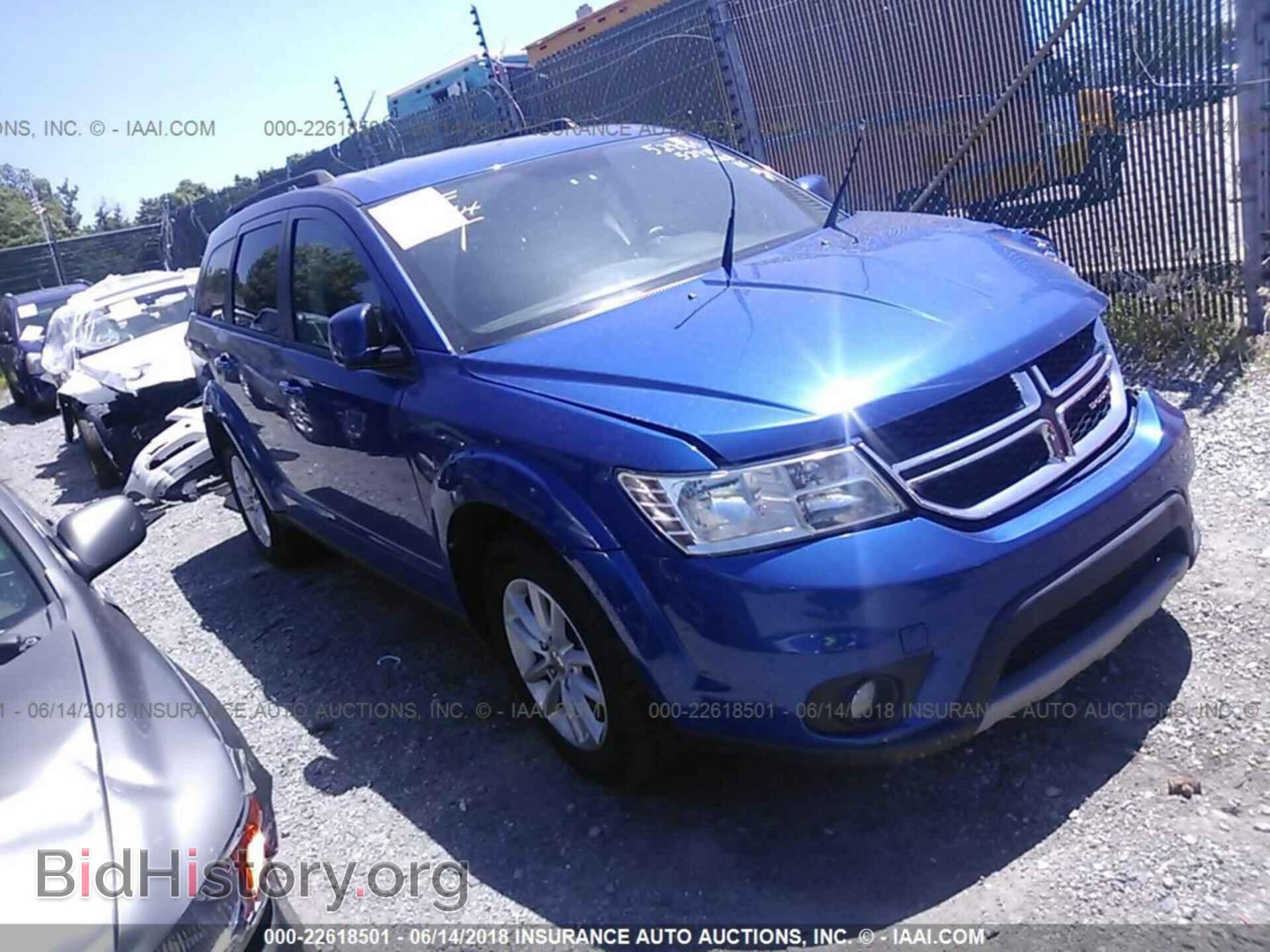 Photo 3C4PDCBG5FT529065 - Dodge Journey 2015