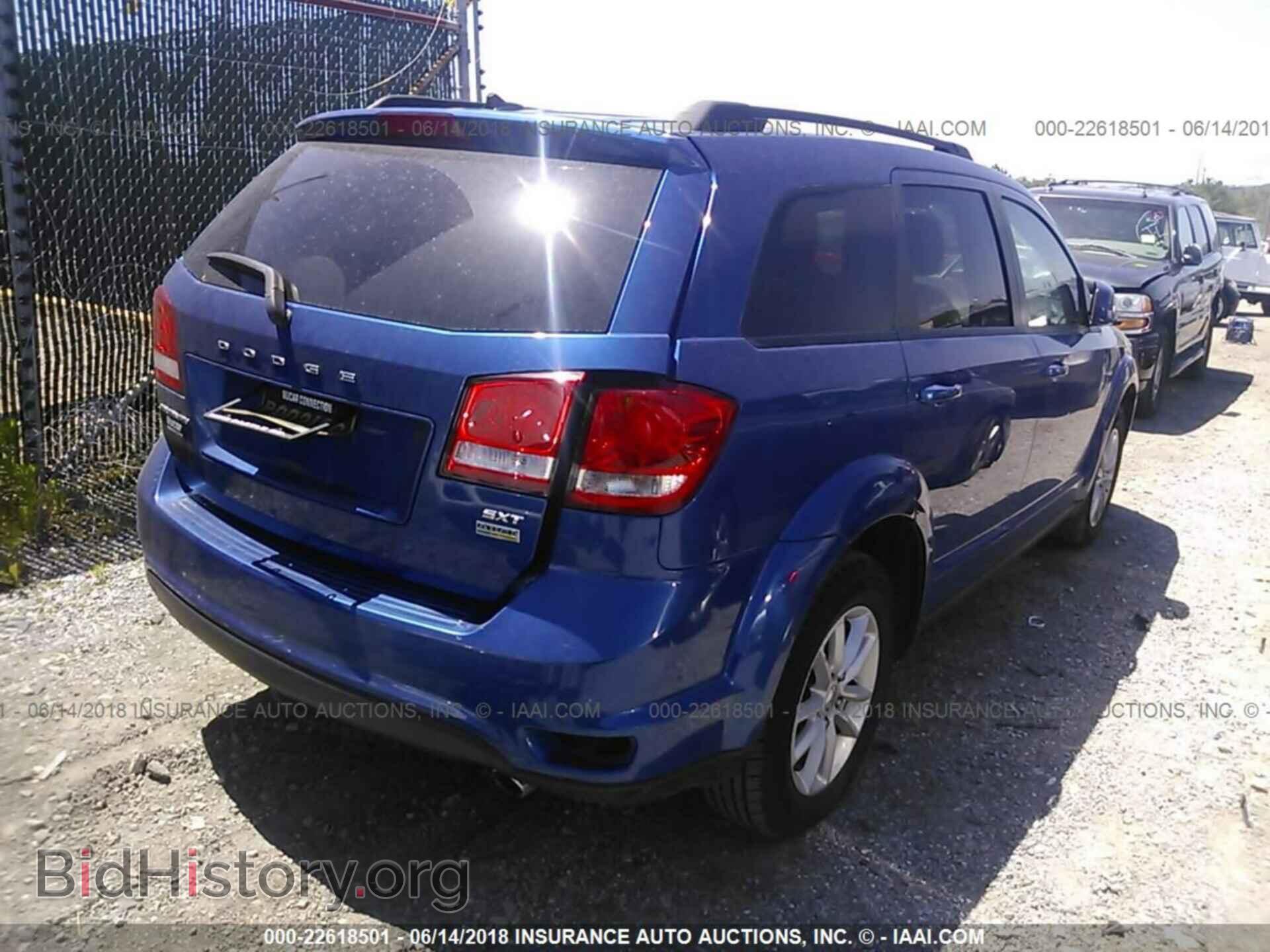 2015 Dodge Journey - VIN: 3C4PDCBG5FT529065 - Фото 4