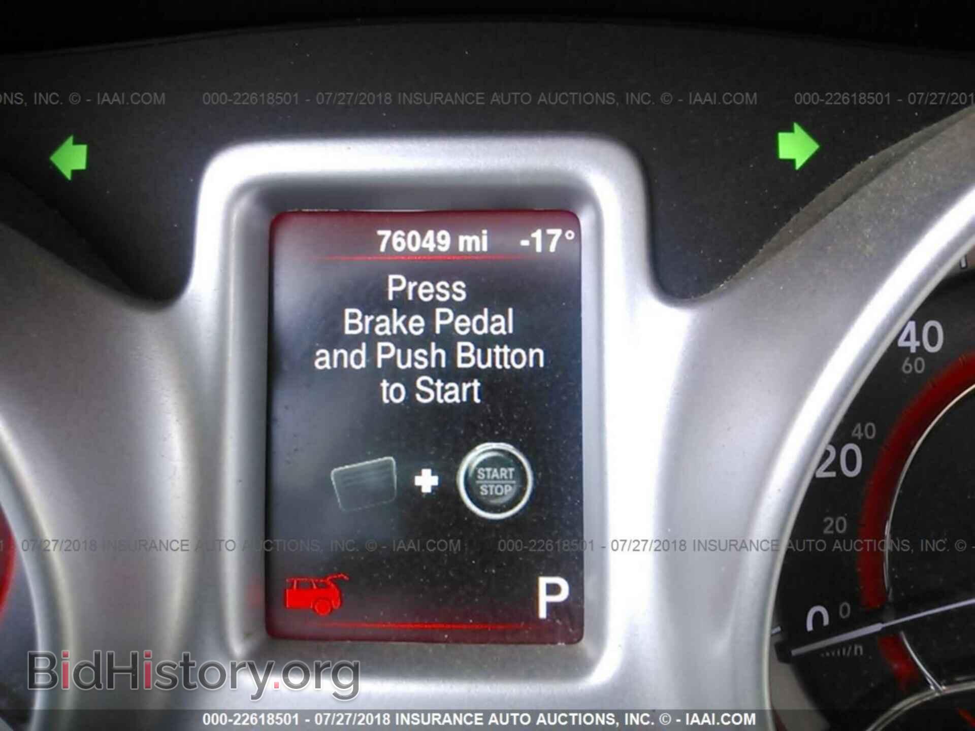 2015 Dodge Journey - VIN: 3C4PDCBG5FT529065 - Фото 7