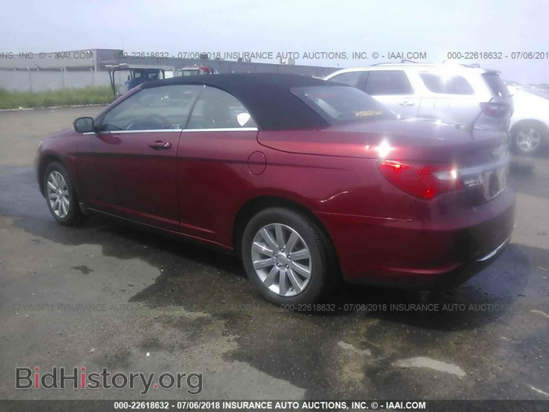 2013 Chrysler 200 - VIN: 1C3BCBEB8DN512074 - Фото 3