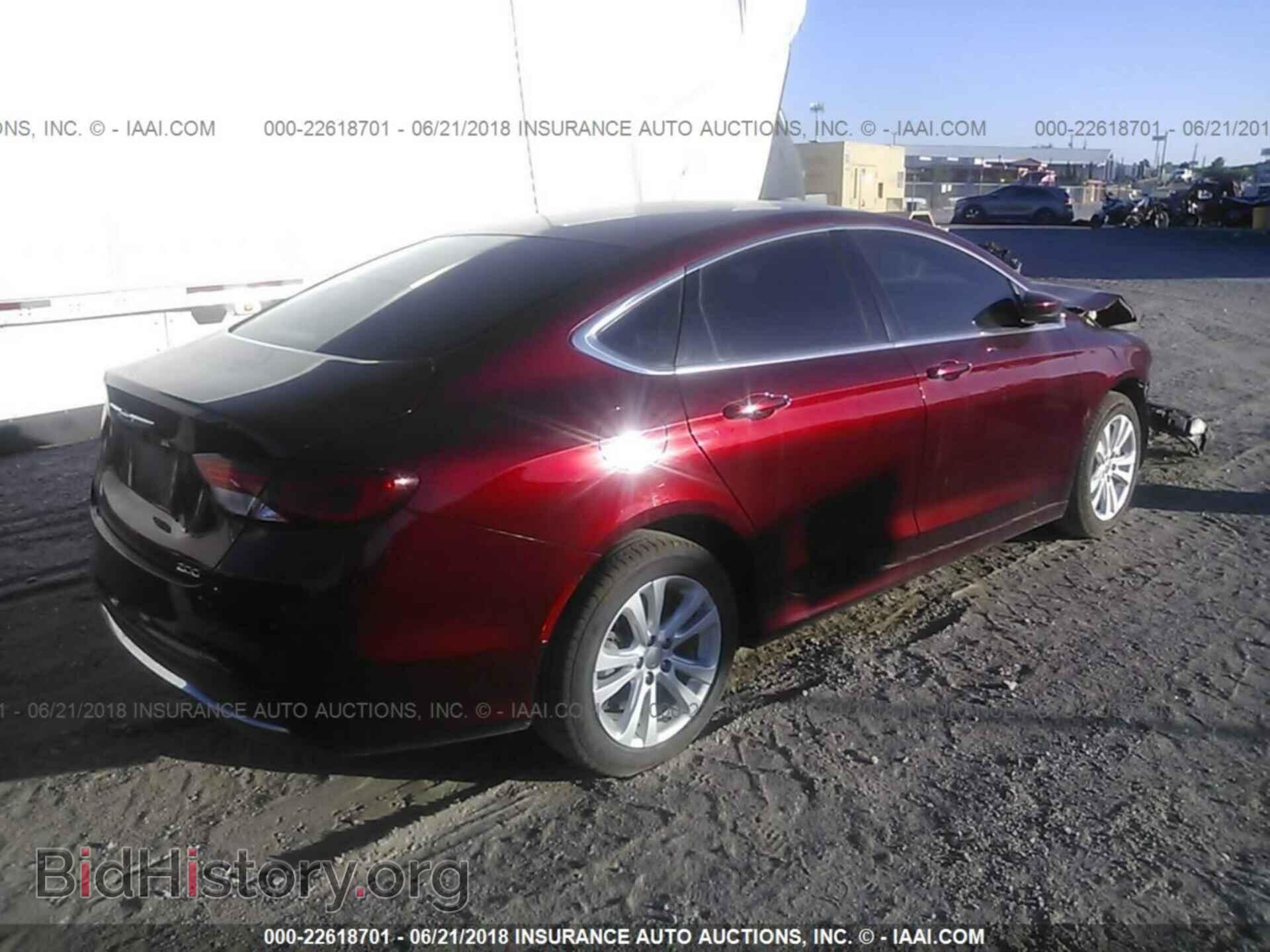 2016 CHRYSLER 200 - VIN: 1C3CCCAB3GN127834 - Photo 4
