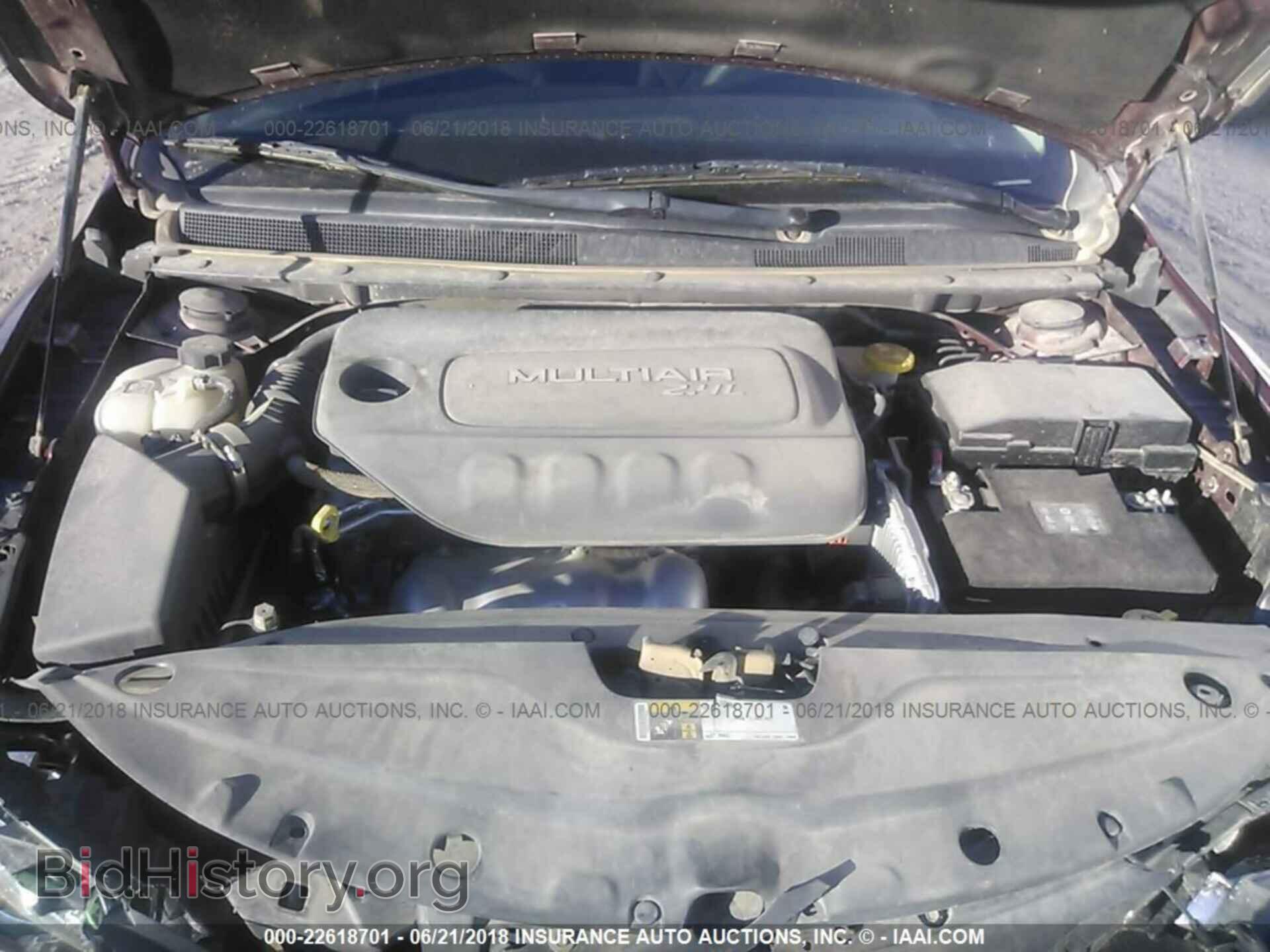 2016 CHRYSLER 200 - VIN: 1C3CCCAB3GN127834 - Photo 10