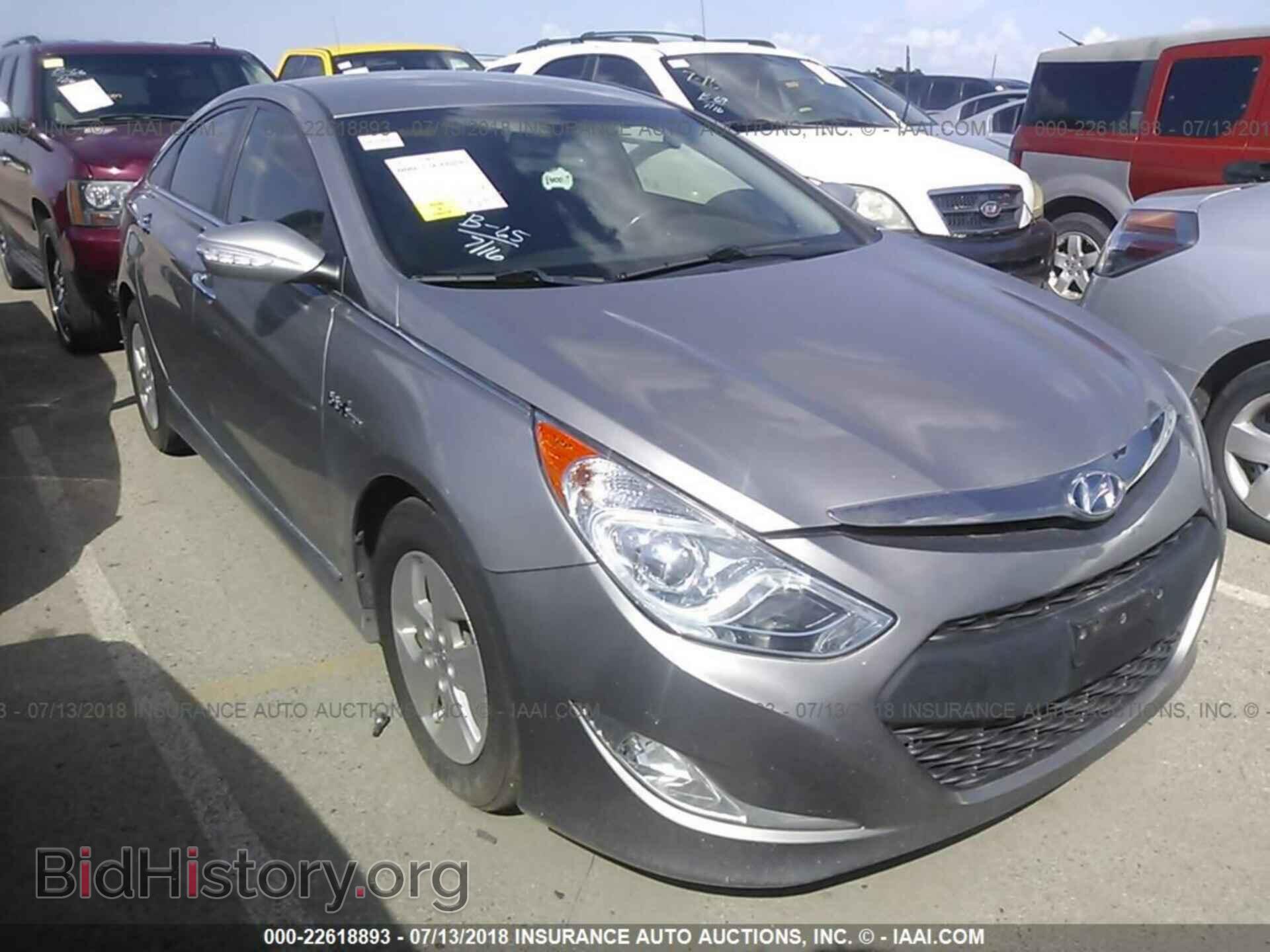Фотография KMHEC4A41CA037154 - Hyundai Sonata 2012