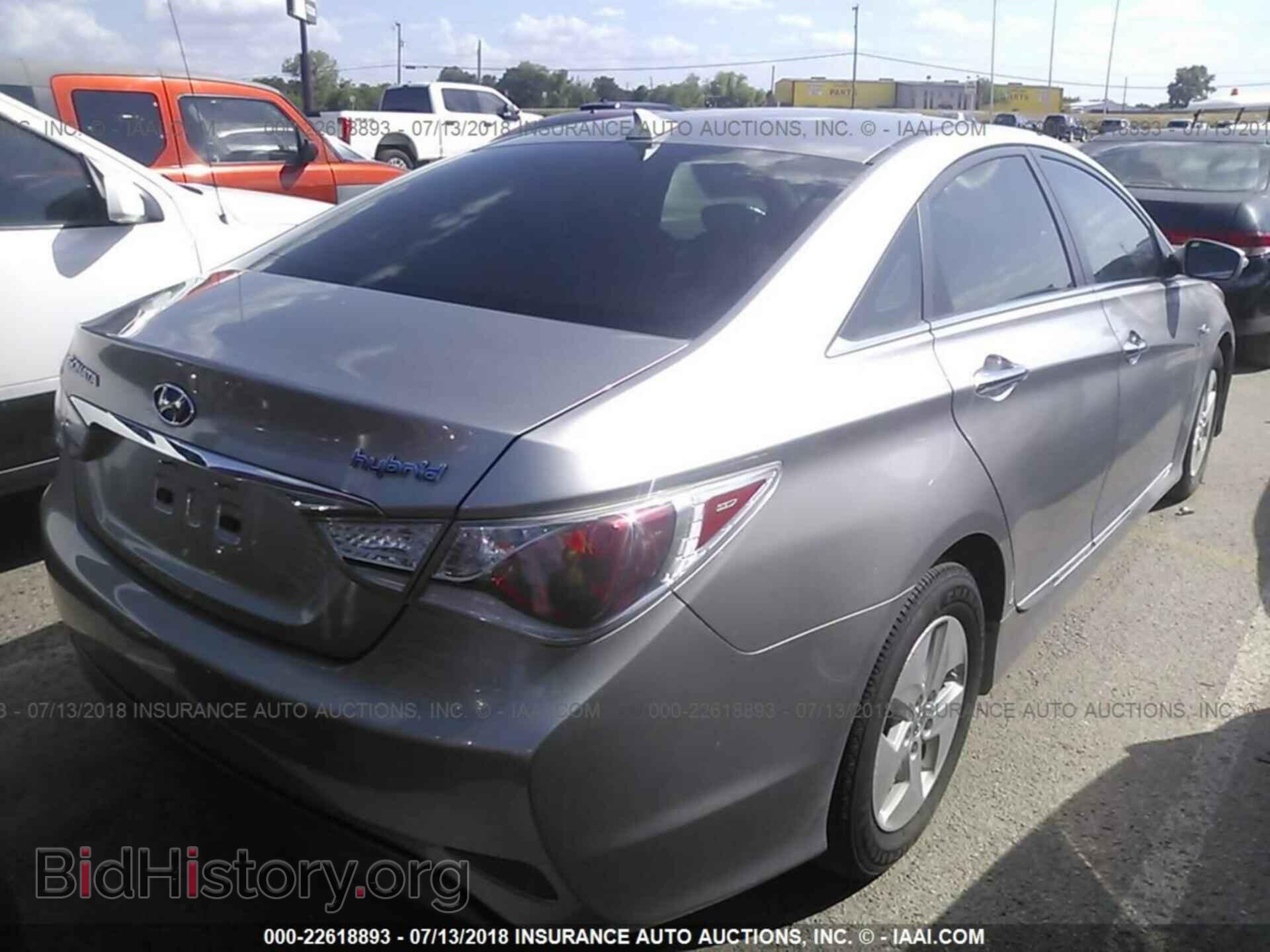 2012 Hyundai Sonata - VIN: KMHEC4A41CA037154 - Фото 4