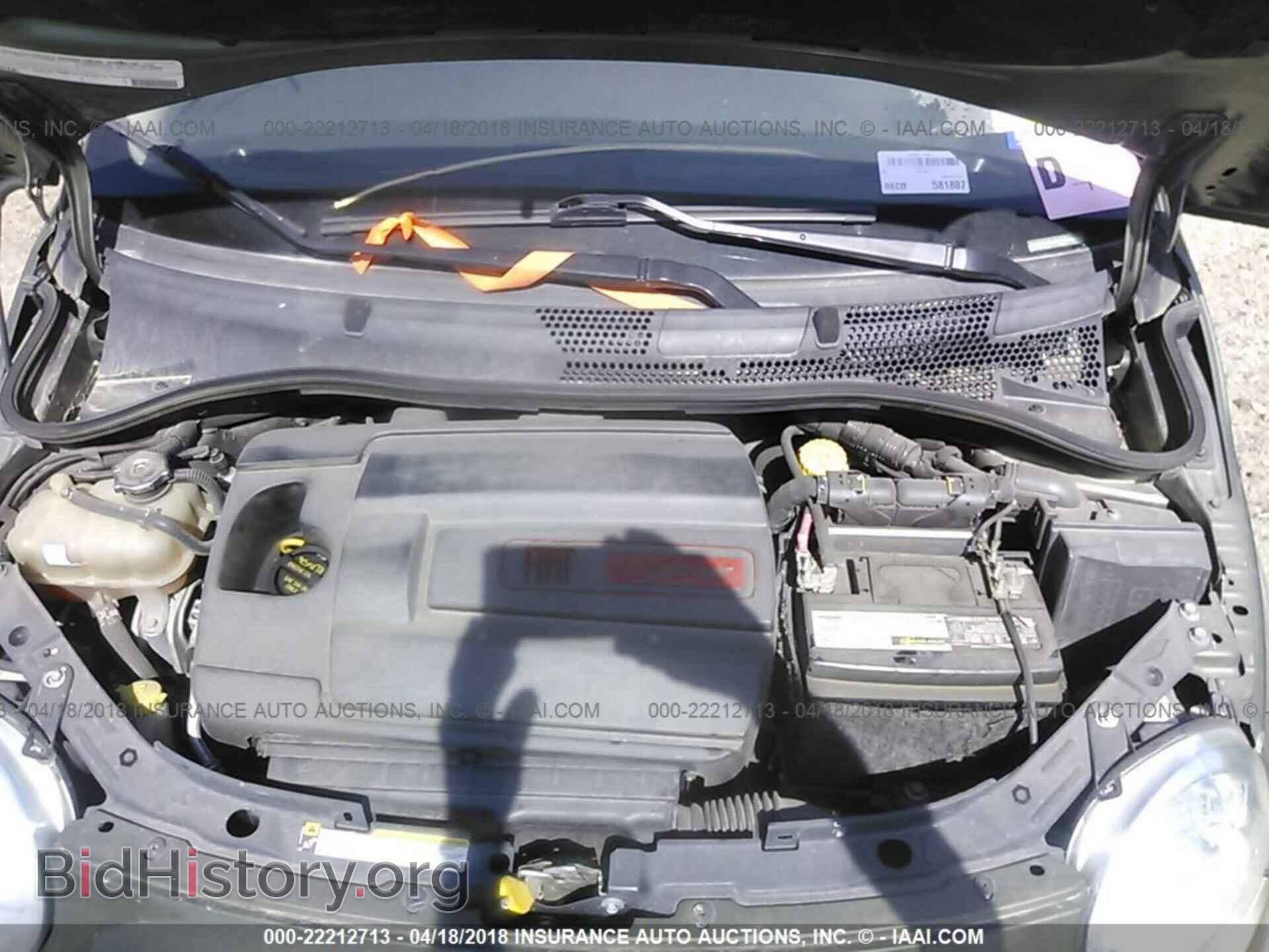 2012 FIAT 500 - VIN: 3C3CFFAR6CT288047 - Фото 10