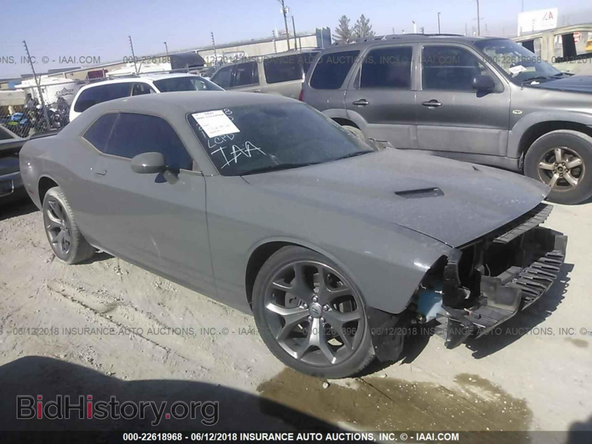 Фотография 2C3CDZAG2HH555416 - Dodge Challenger 2017