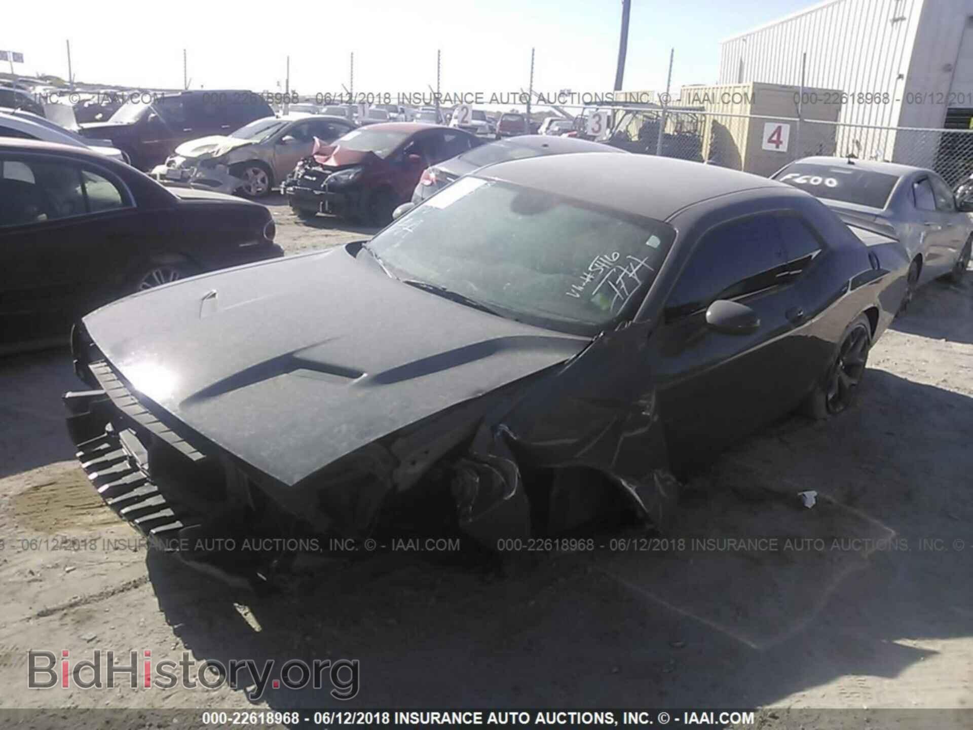 2017 Dodge Challenger - VIN: 2C3CDZAG2HH555416 - Photo 2