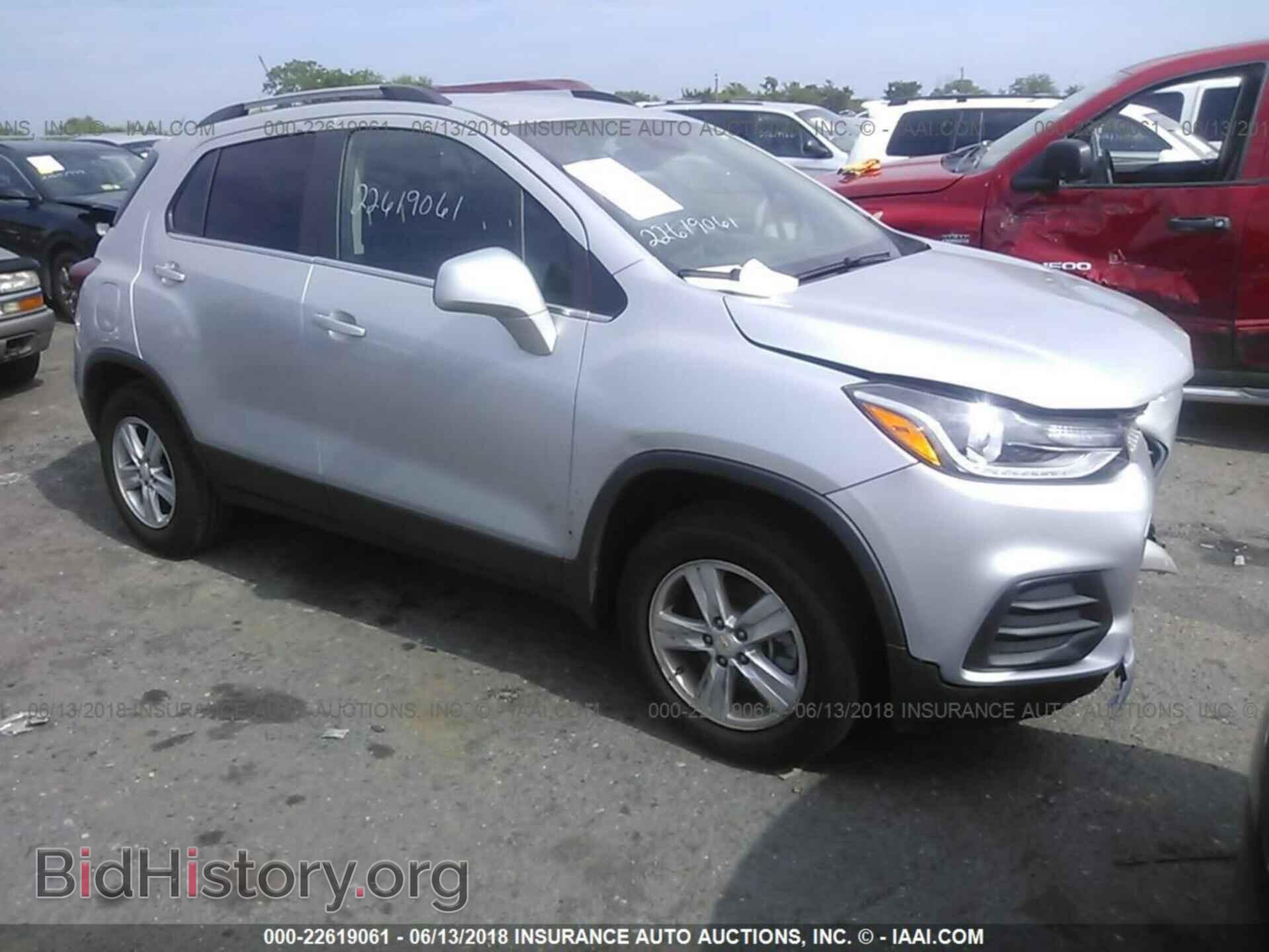 Фотография 3GNCJLSB7HL181405 - Chevrolet Trax 2017