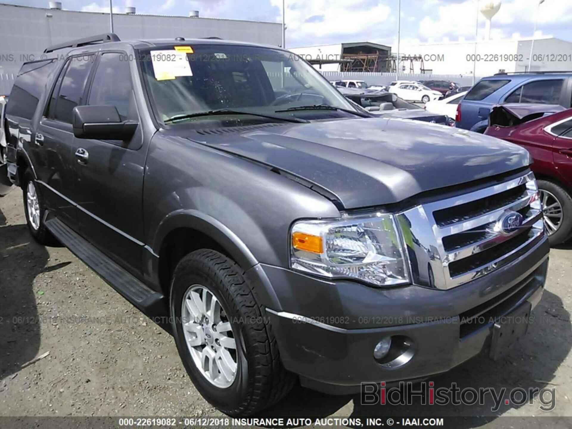 Photo 1FMJK1H54BEF26363 - Ford Expedition 2011