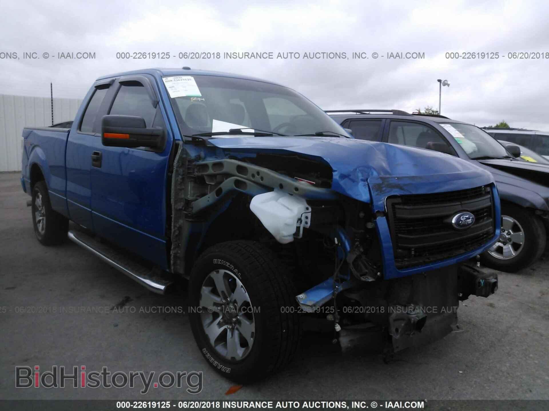 Photo 1FTFX1CF6DFD33415 - Ford F150 2013