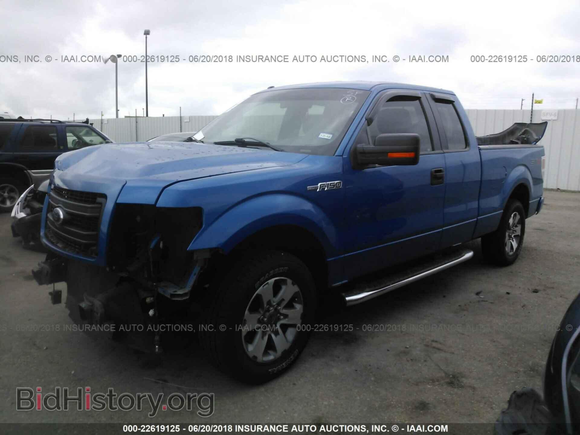 2013 Ford F150 - VIN: 1FTFX1CF6DFD33415 - Photo 2