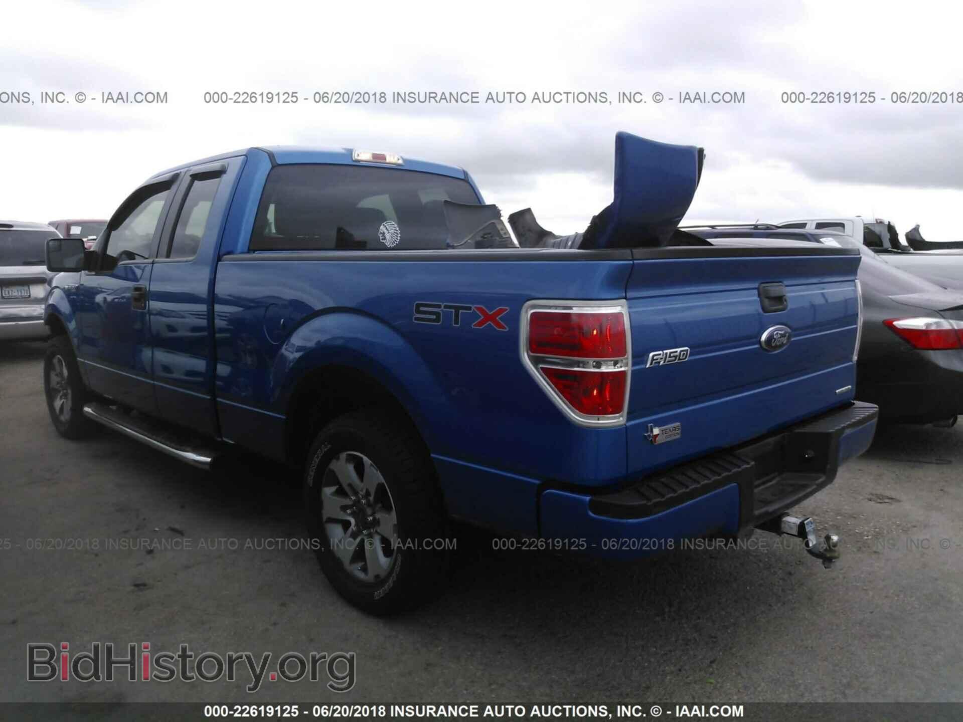 2013 Ford F150 - VIN: 1FTFX1CF6DFD33415 - Photo 3