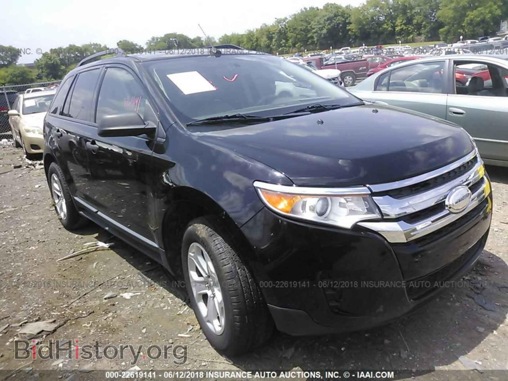 Photo 2FMDK3G90CBA18448 - Ford Edge 2012