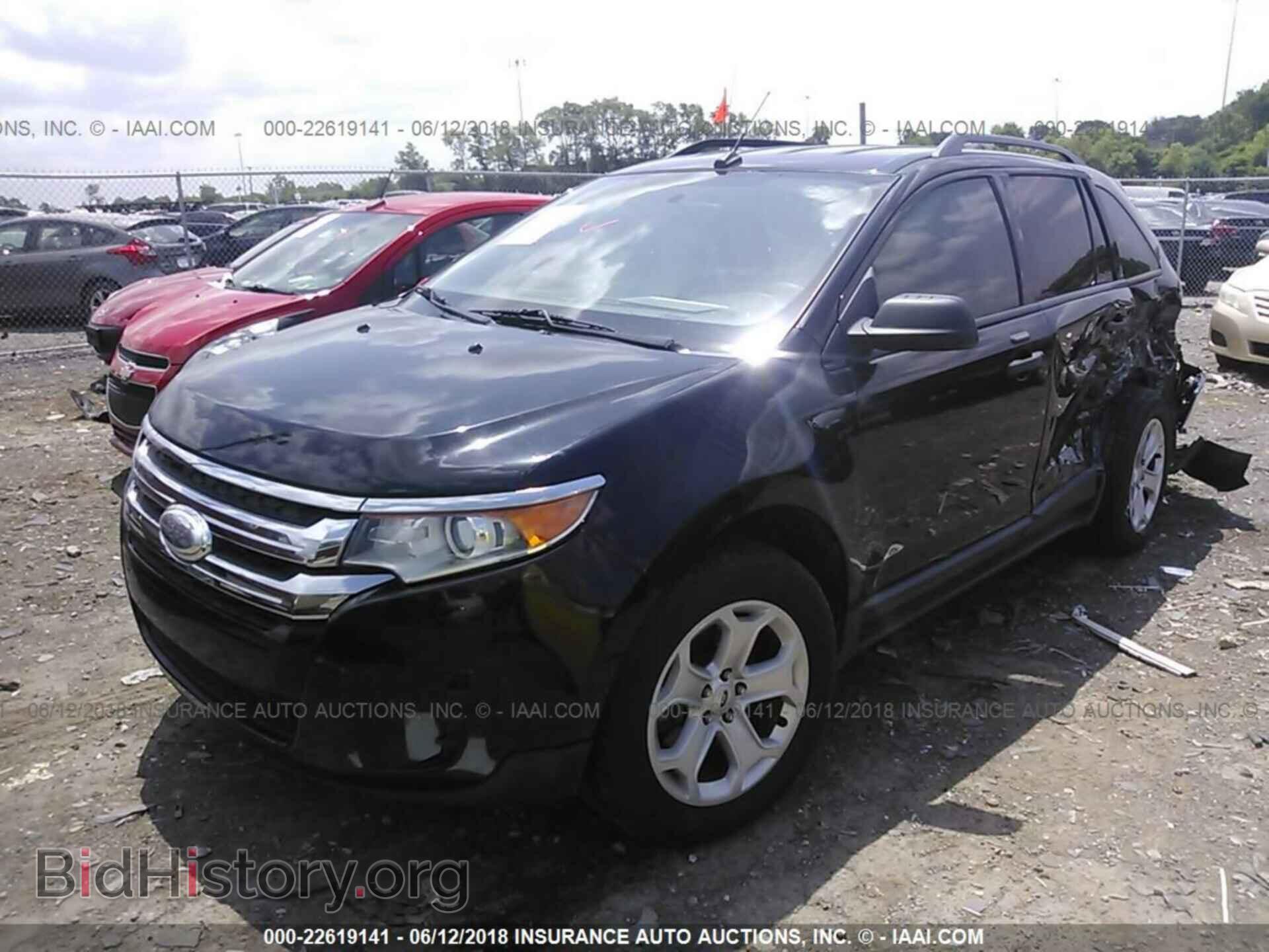 2012 Ford Edge - VIN: 2FMDK3G90CBA18448 - Photo 2