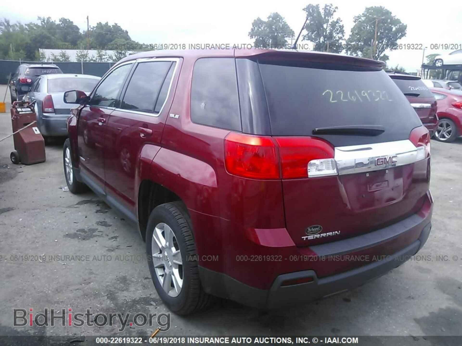 2013 Gmc Terrain - VIN: 2GKALMEK7D6333584 - Фото 3