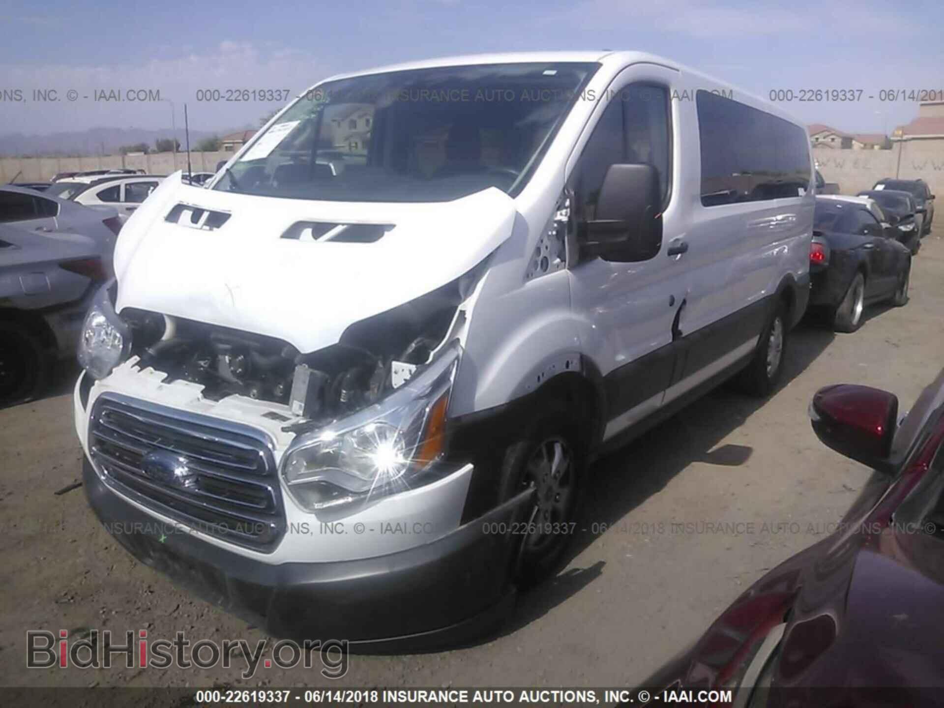 2015 Ford Transit - VIN: 1FMZK1YM4FKB06426 - Photo 2