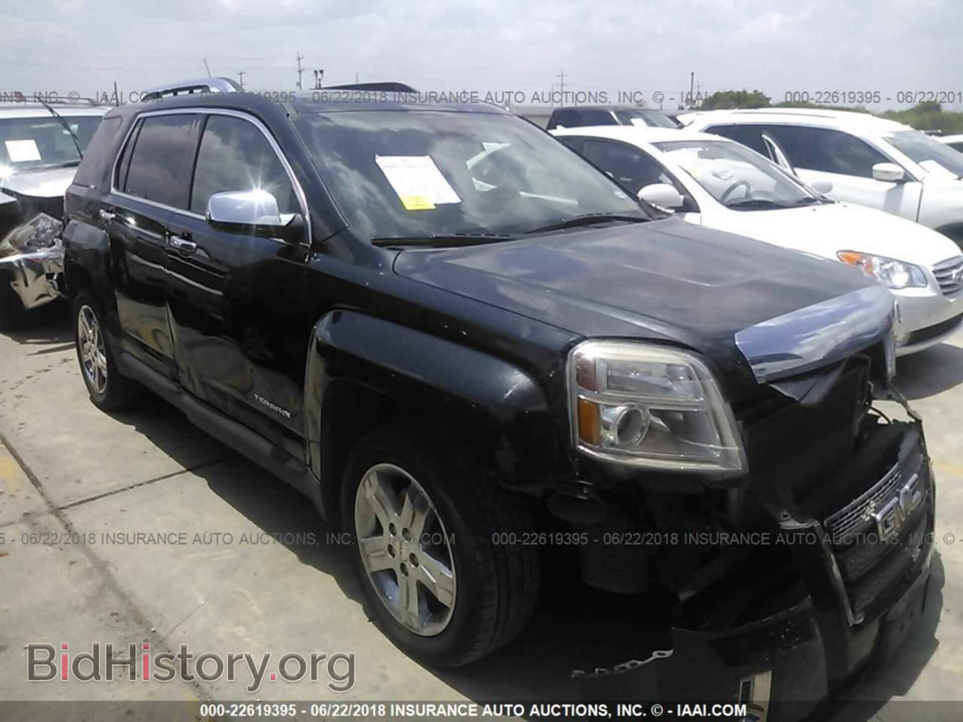 Фотография 2GKFLXE56C6375700 - Gmc Terrain 2012