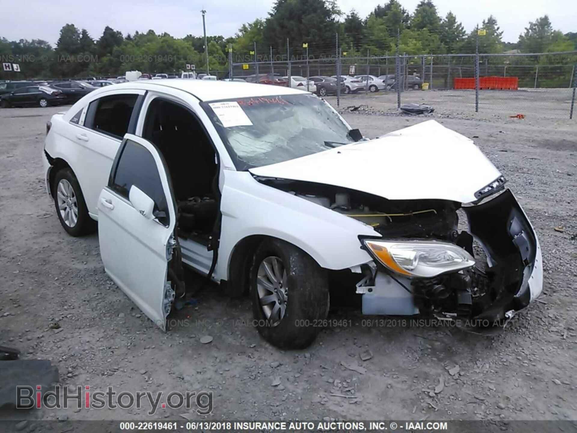 Фотография 1C3CCBBG0DN532341 - Chrysler 200 2013
