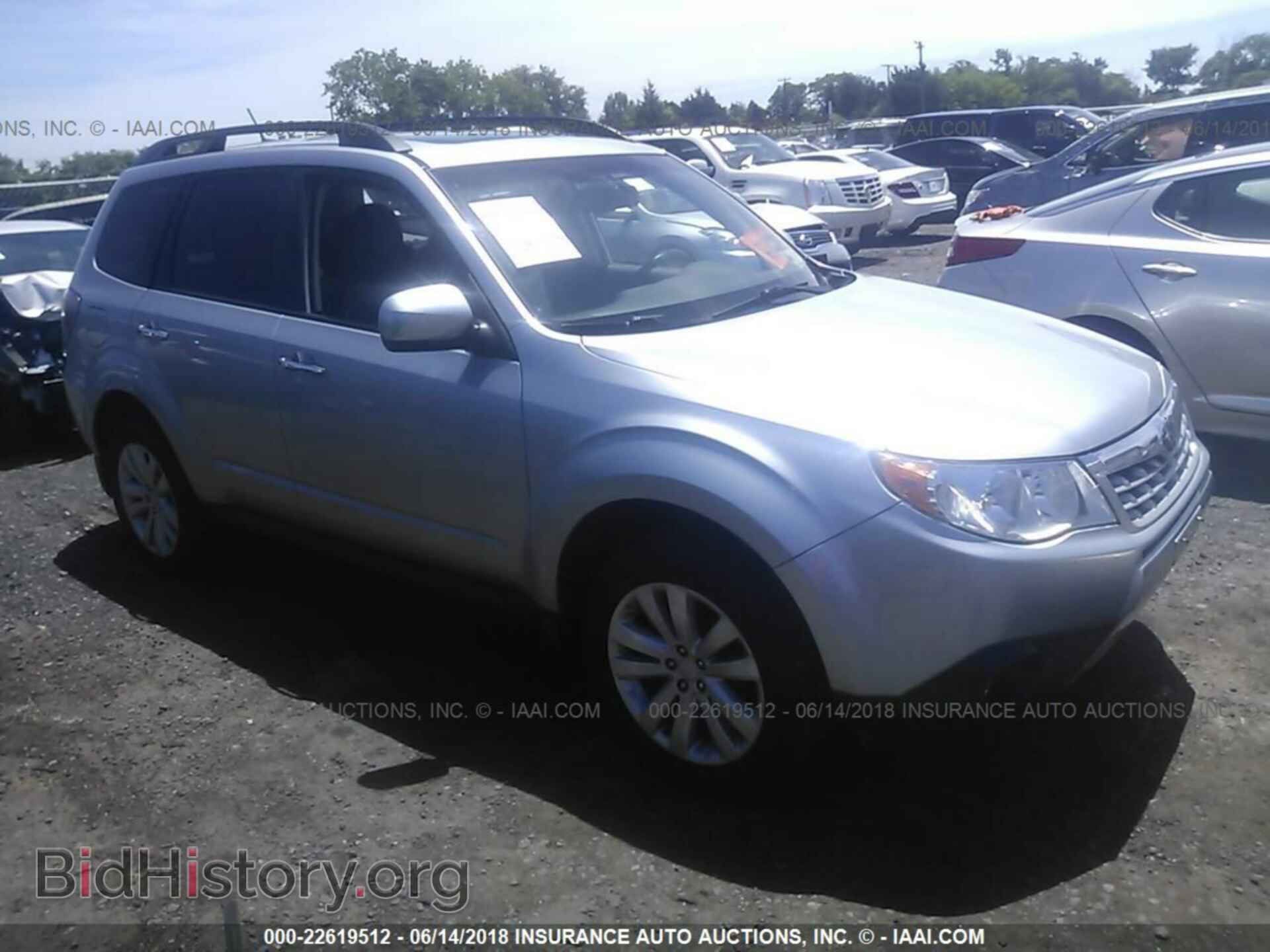 Photo JF2SHAEC0CH456565 - Subaru Forester 2012