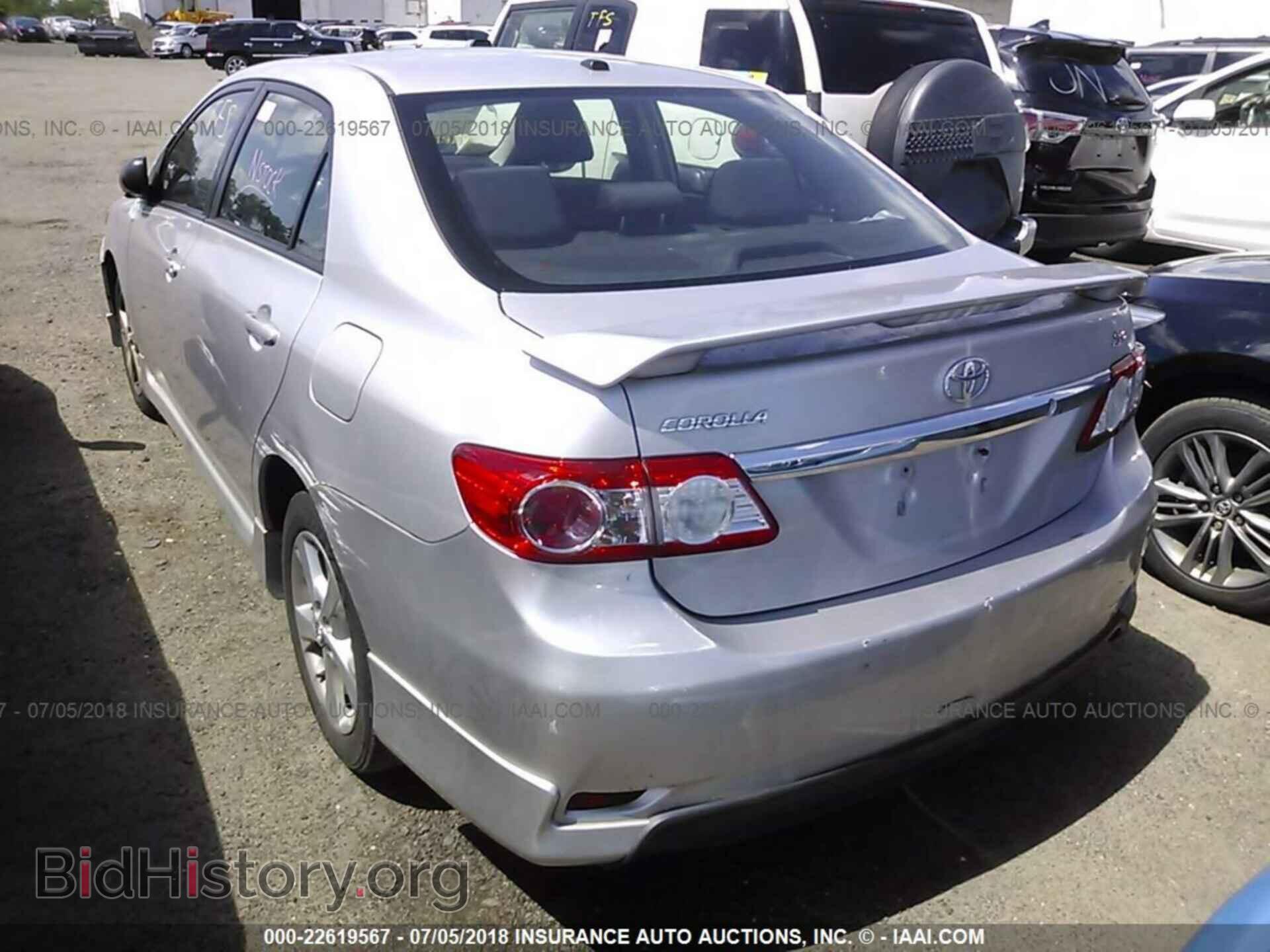 2011 Toyota Corolla - VIN: 2T1BU4EE2BC729604 - Фото 3