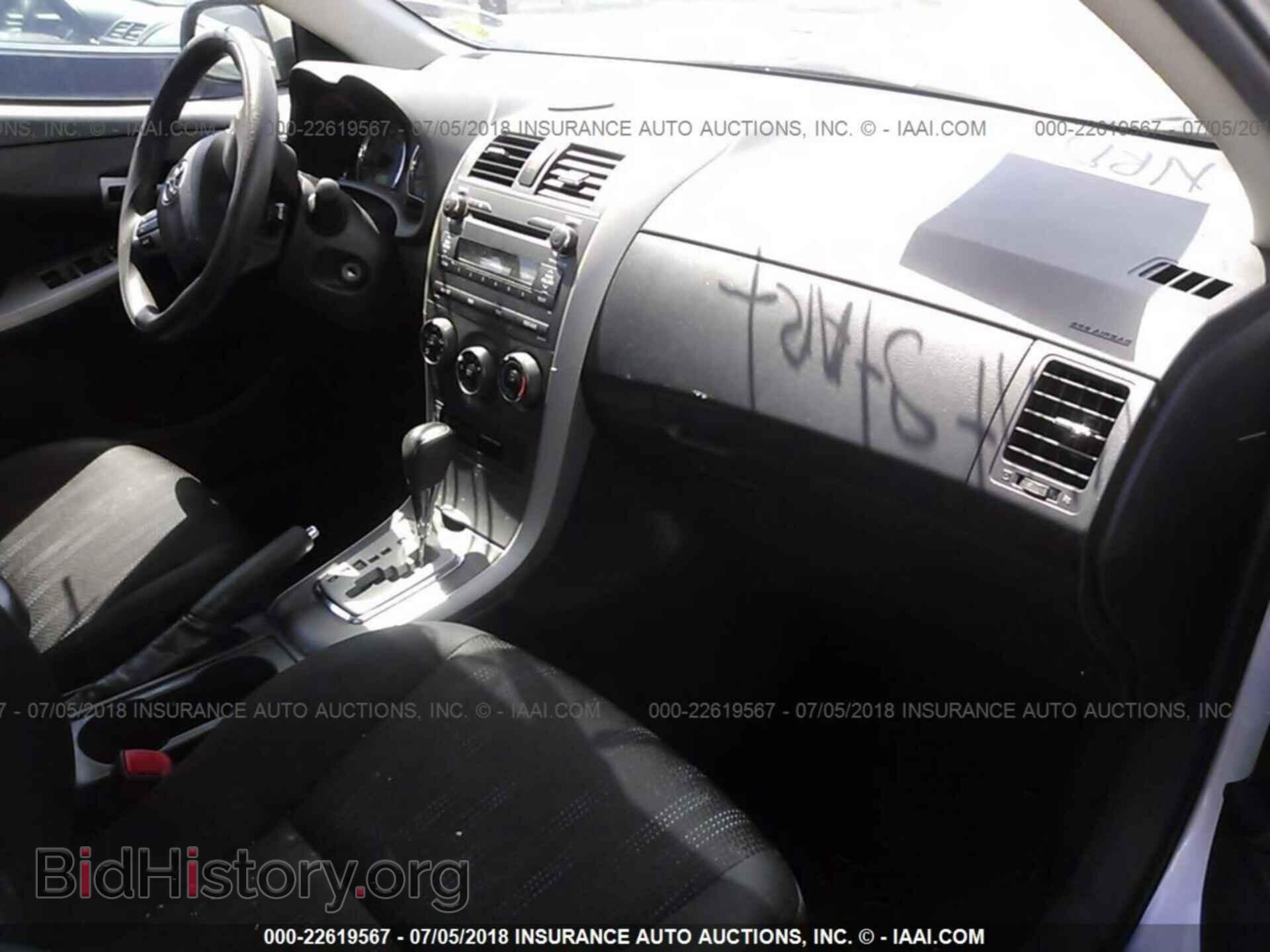 2011 Toyota Corolla - VIN: 2T1BU4EE2BC729604 - Фото 5