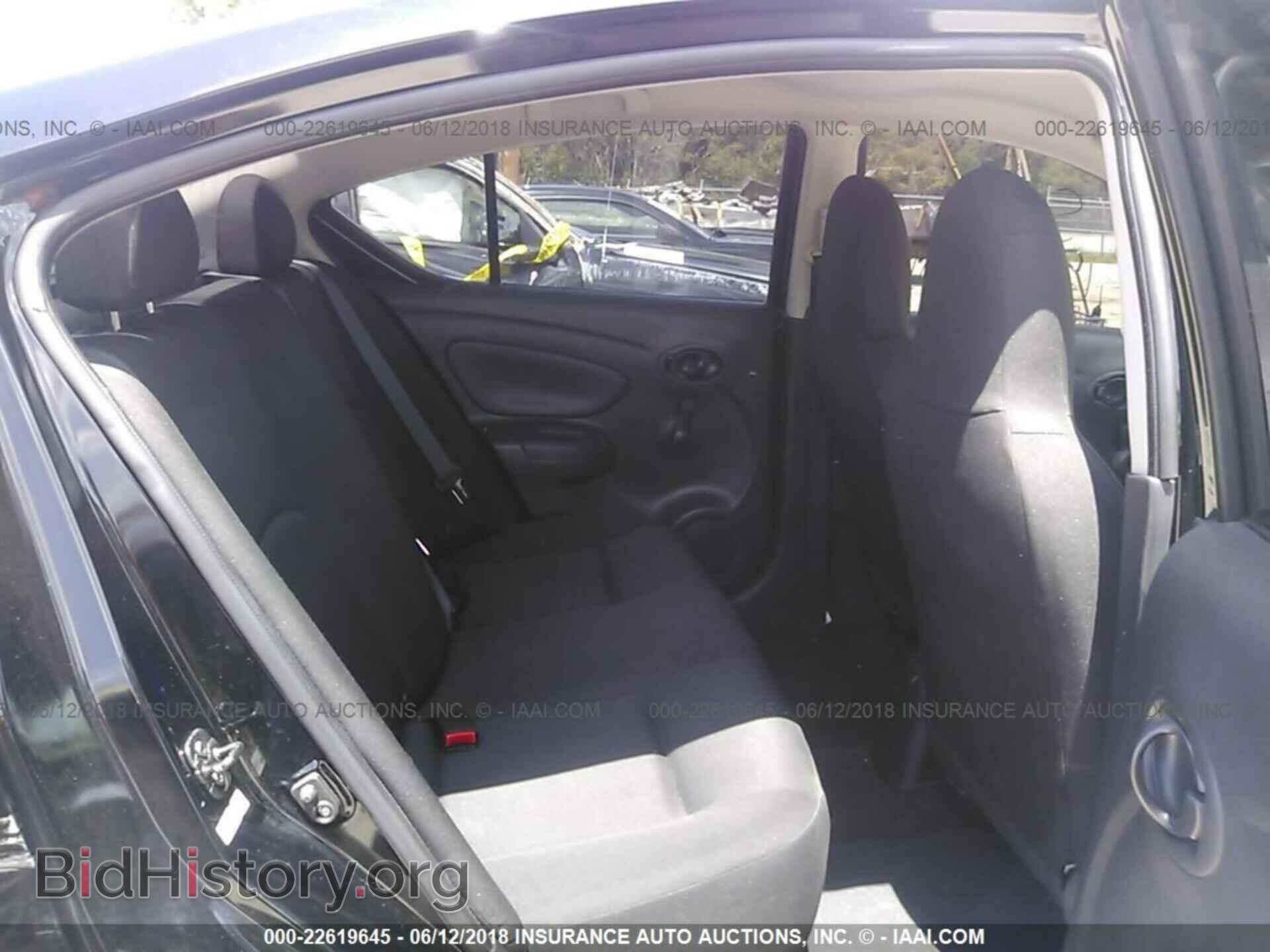 2016 Nissan Versa - VIN: 3N1CN7AP1GL893282 - Фото 8