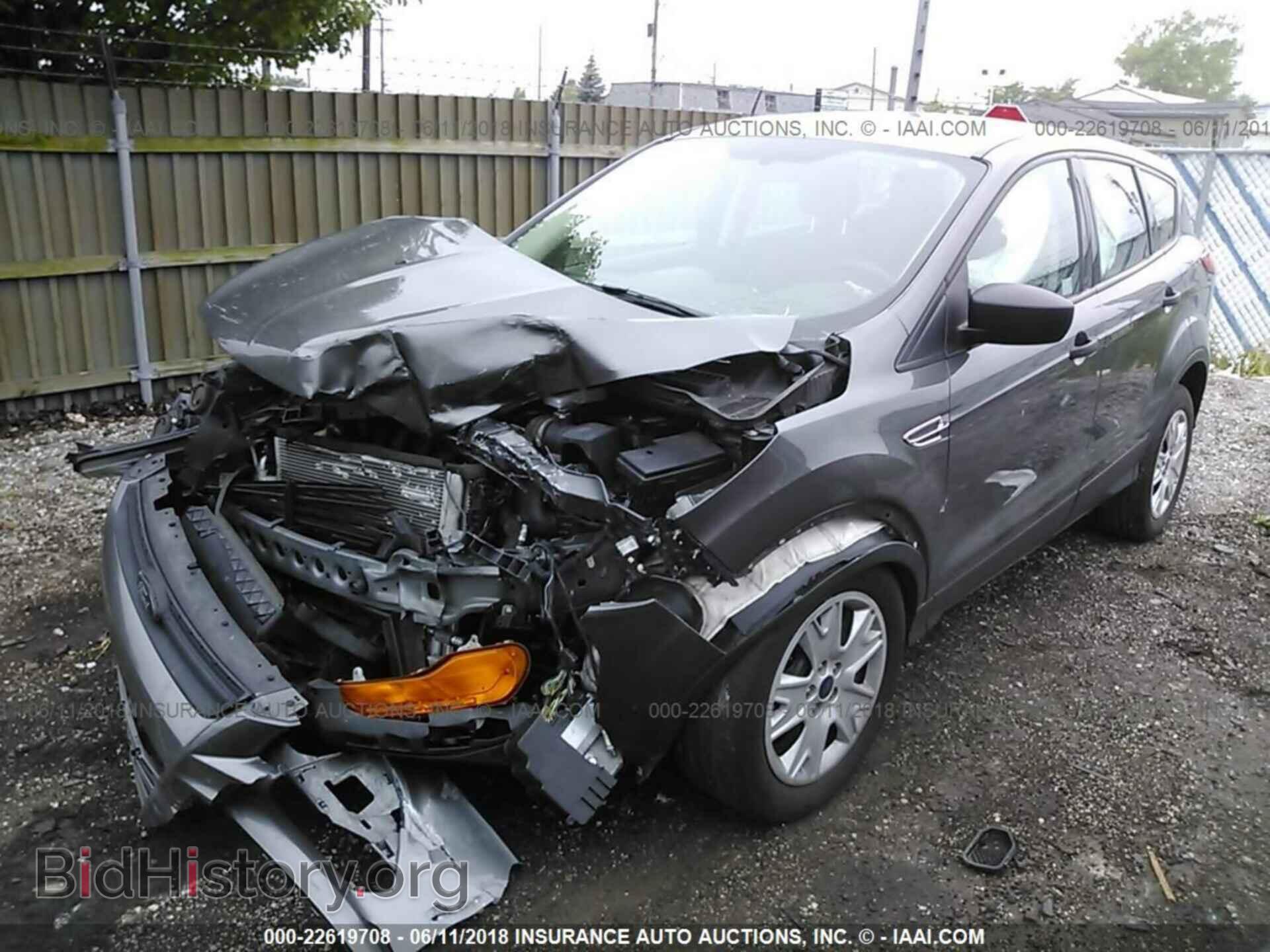 2014 Ford Escape - VIN: 1FMCU0F77EUB77131 - Photo 2