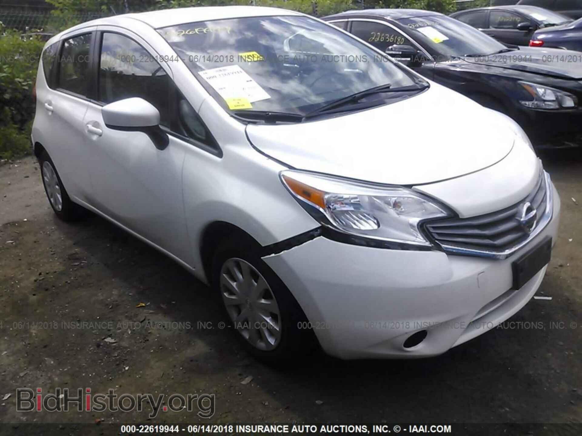 Фотография 3N1CE2CP4FL374306 - Nissan Versa note 2015