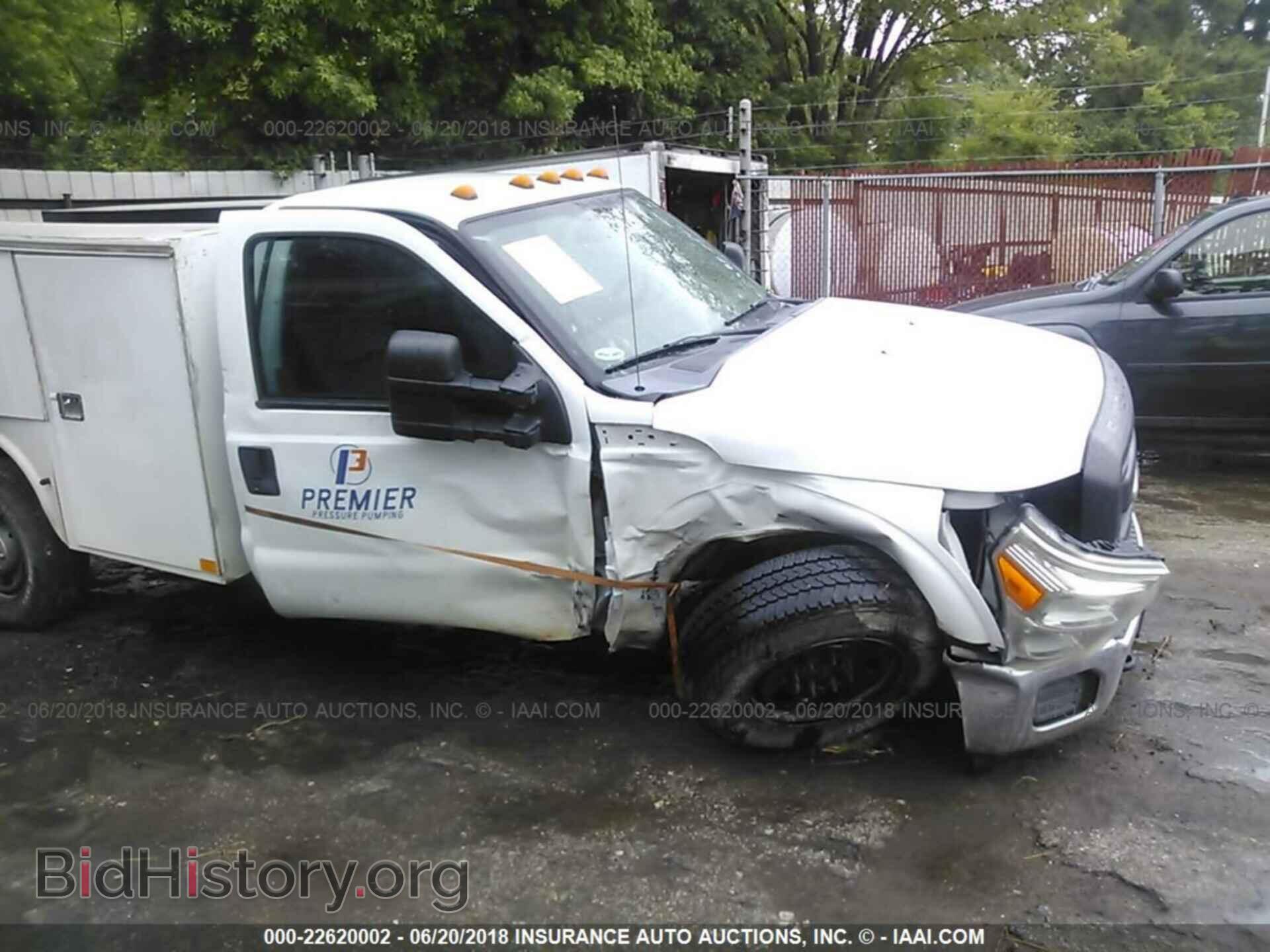 2012 Ford F350 - VIN: 1FDBF3E64CEA45015 - Фото 6