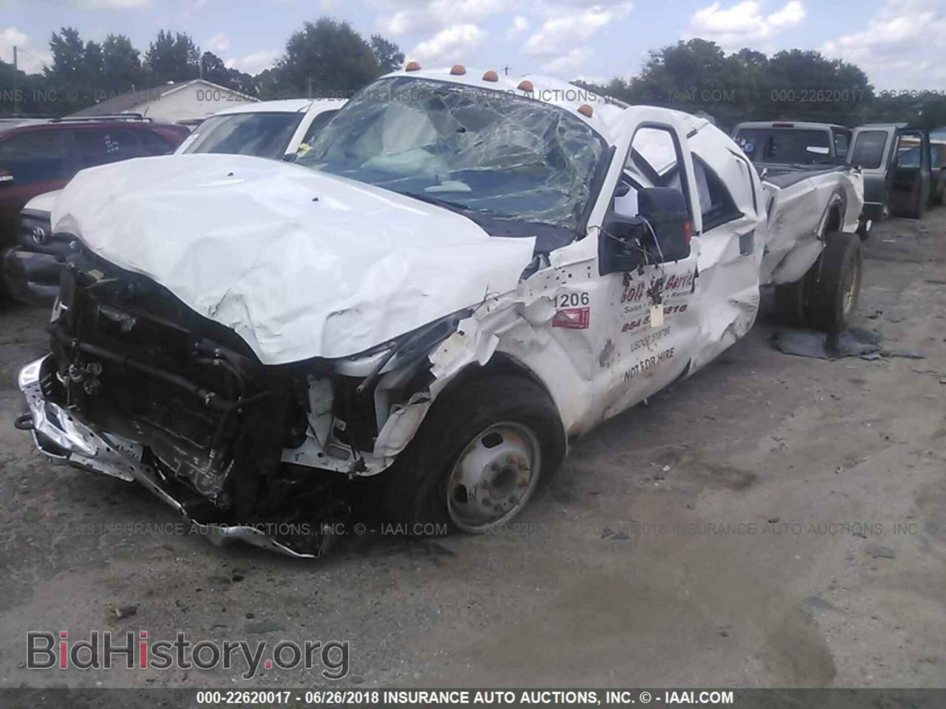 2015 Ford F350 - VIN: 1FT8W3CT2FEB38496 - Фото 2