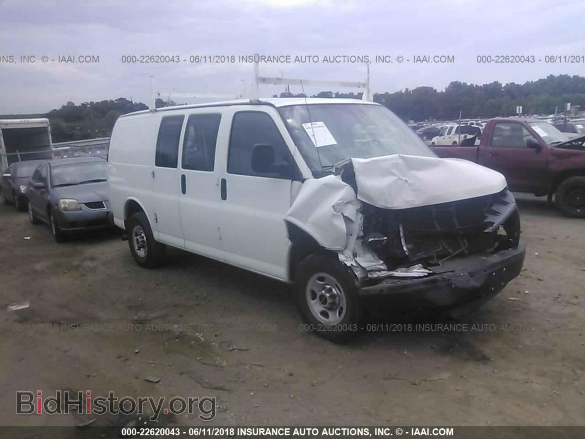 Фотография 1GTW7FCA5B1148509 - Gmc Savana 2011