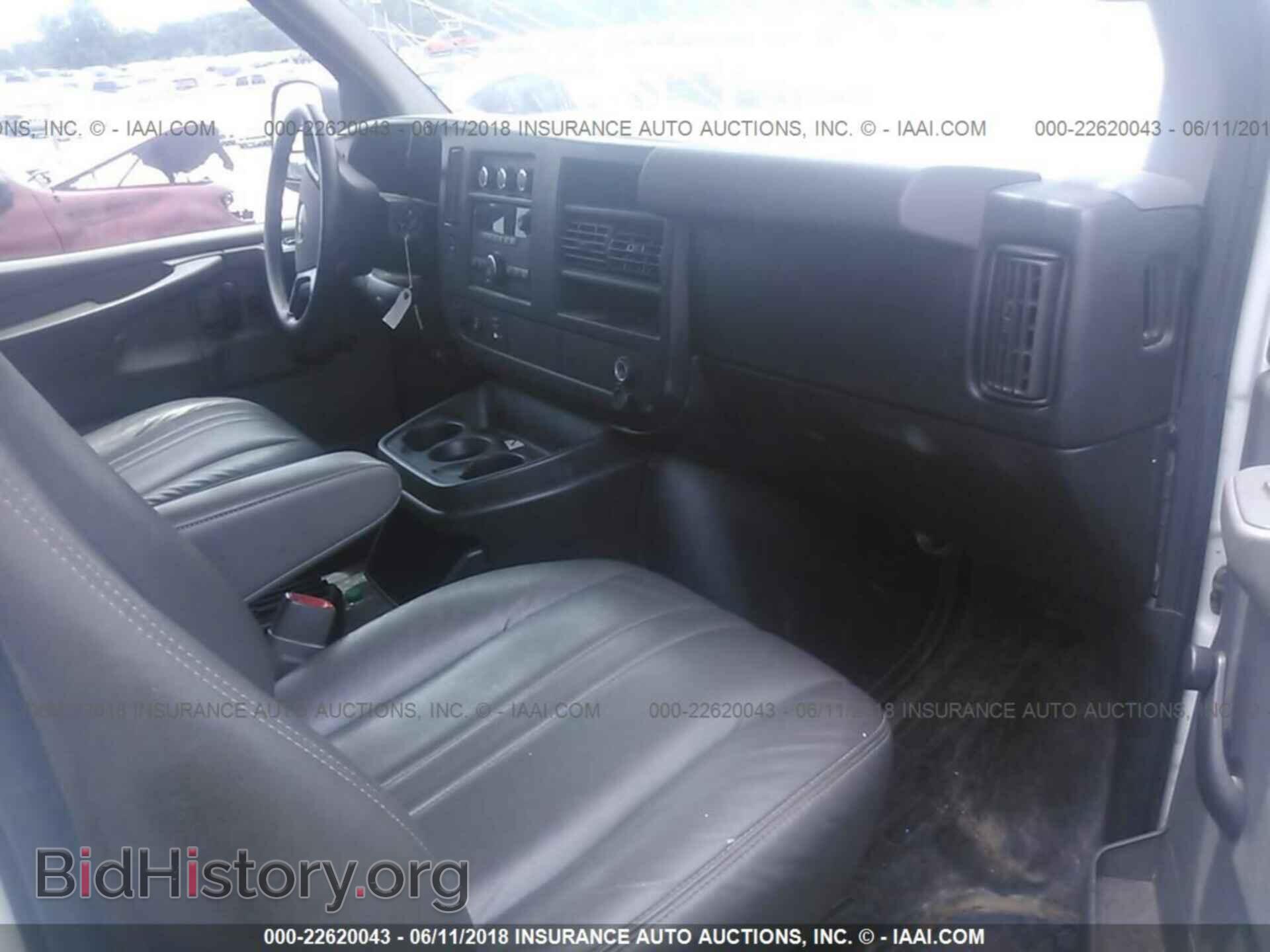 2011 Gmc Savana - VIN: 1GTW7FCA5B1148509 - Фото 5