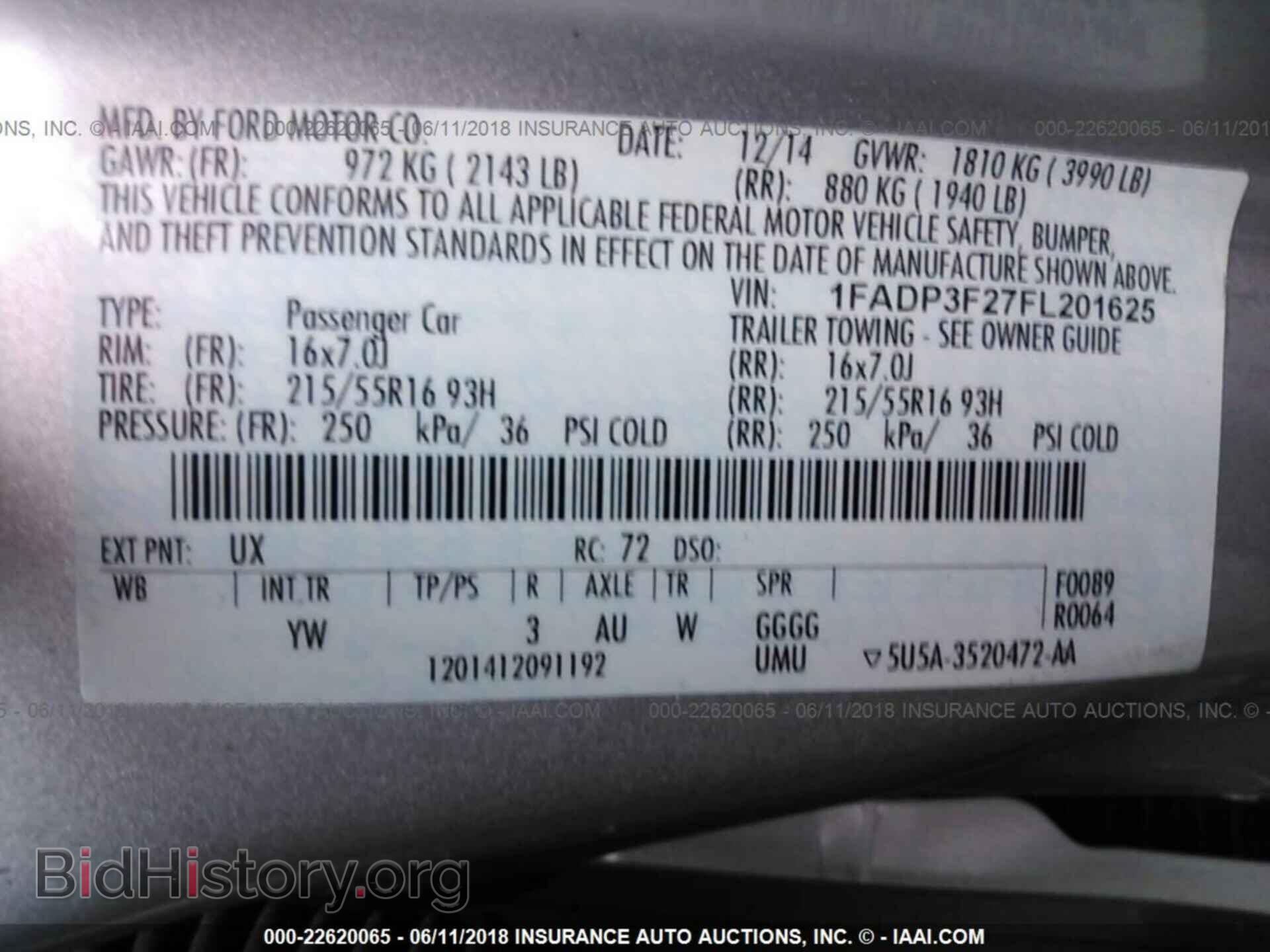 2015 Ford Focus - VIN: 1FADP3F27FL201625 - Photo 9