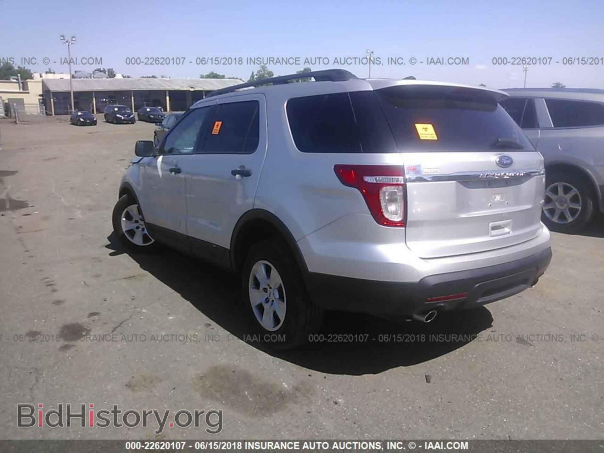 2011 Ford Explorer - VIN: 1FMHK8B87BGA49376 - Фото 3