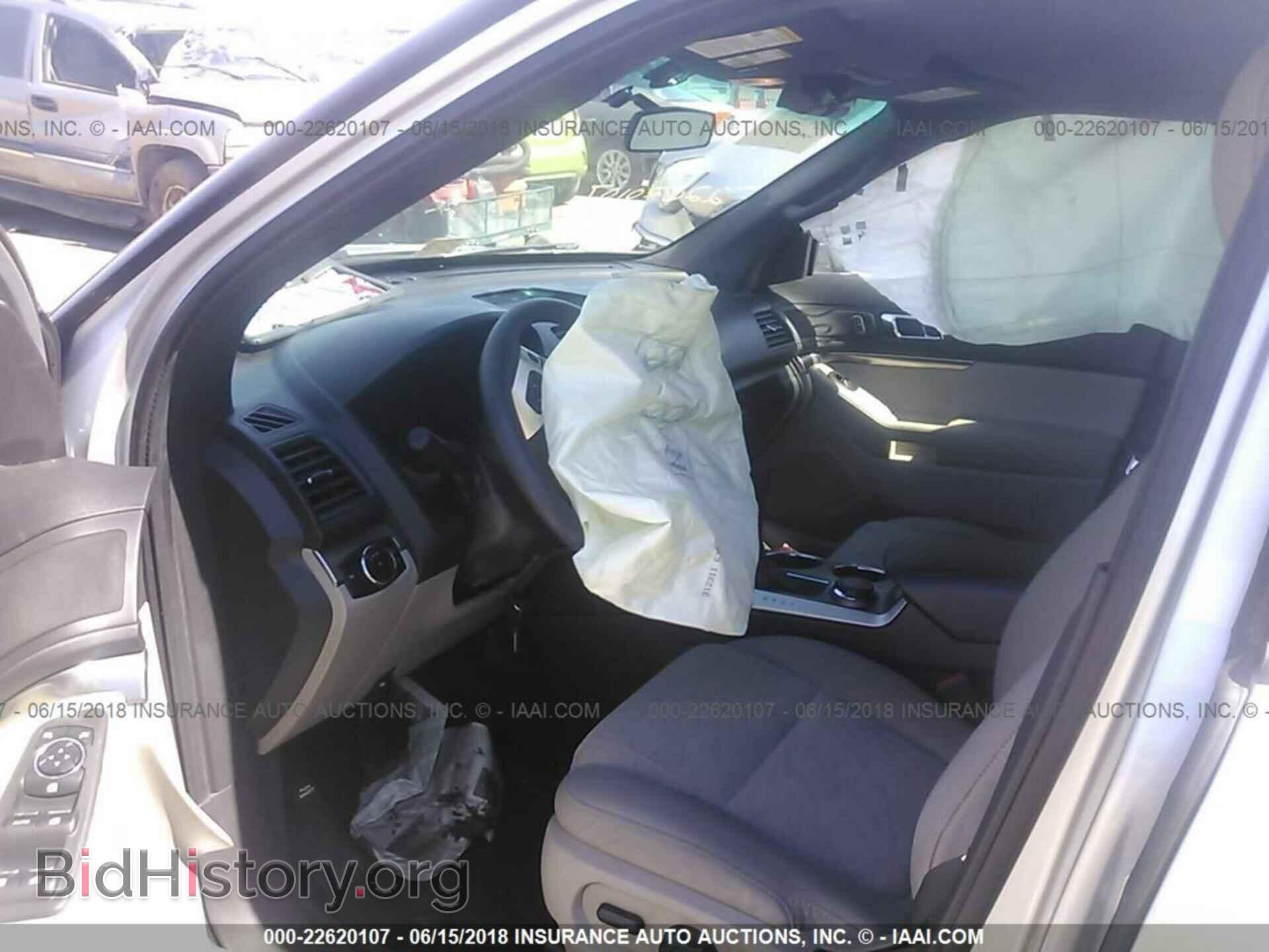 2011 Ford Explorer - VIN: 1FMHK8B87BGA49376 - Фото 5