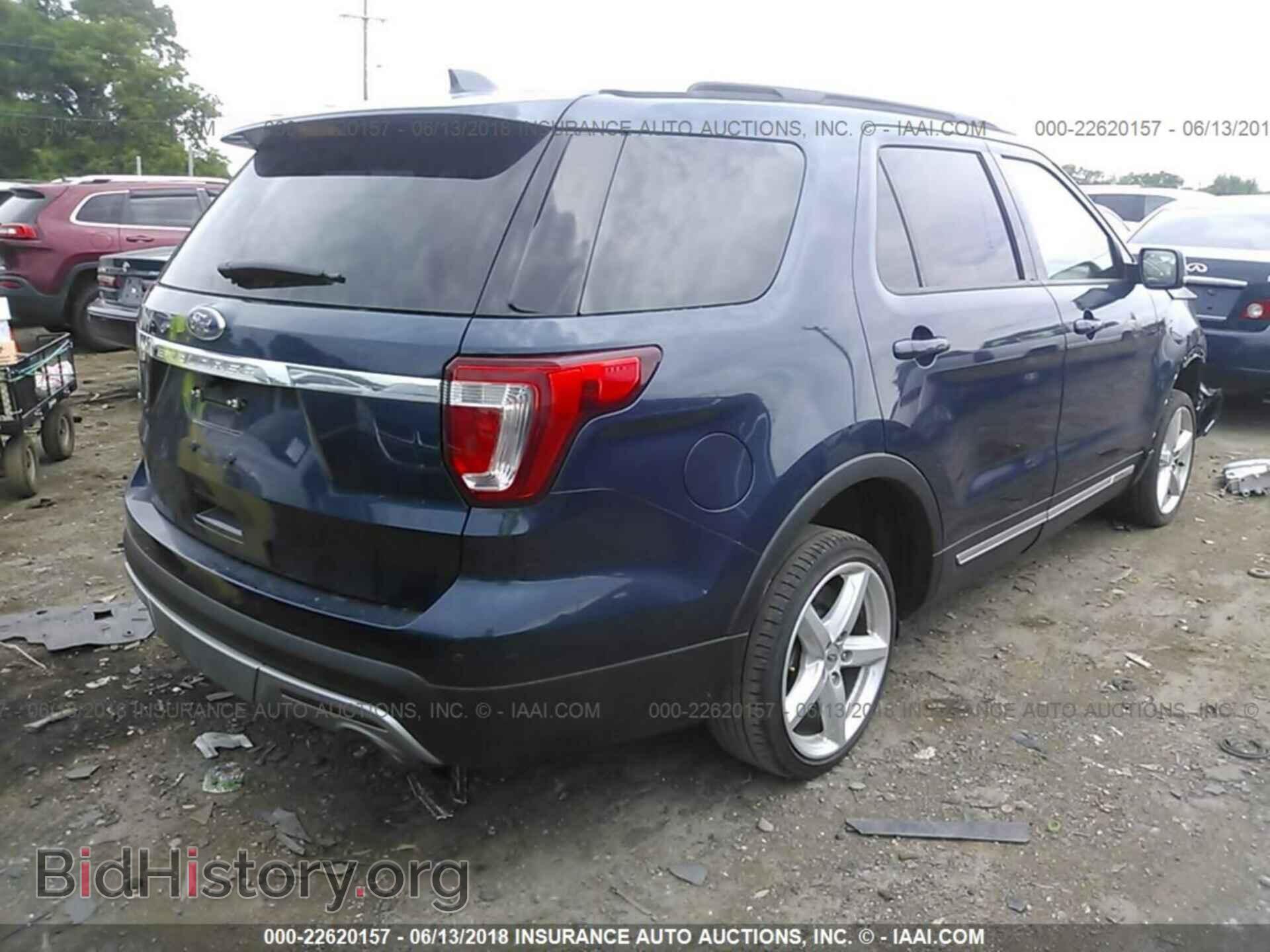 2017 Ford Explorer - VIN: 1FM5K7D81HGD78075 - Фото 4