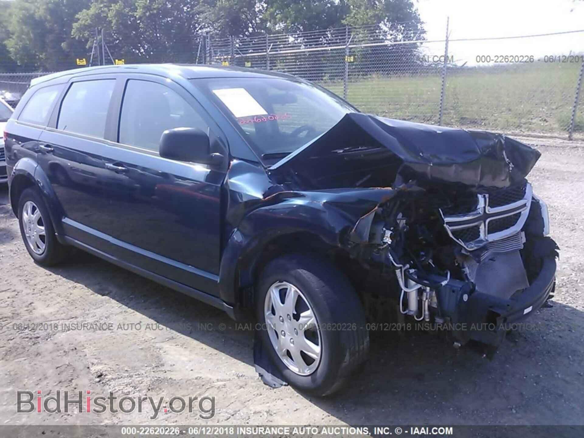 Photo 3C4PDCAB6FT632517 - Dodge Journey 2015