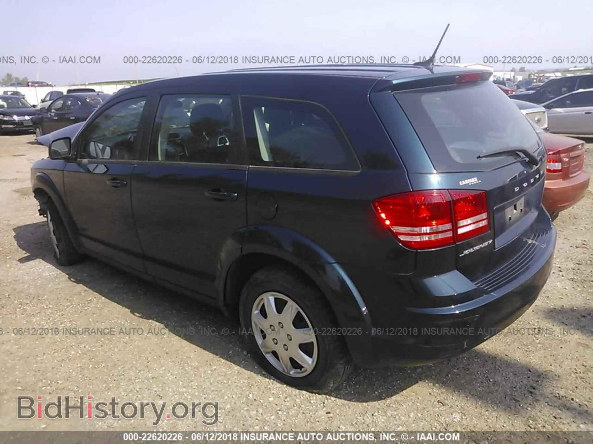 2015 Dodge Journey - VIN: 3C4PDCAB6FT632517 - Photo 3