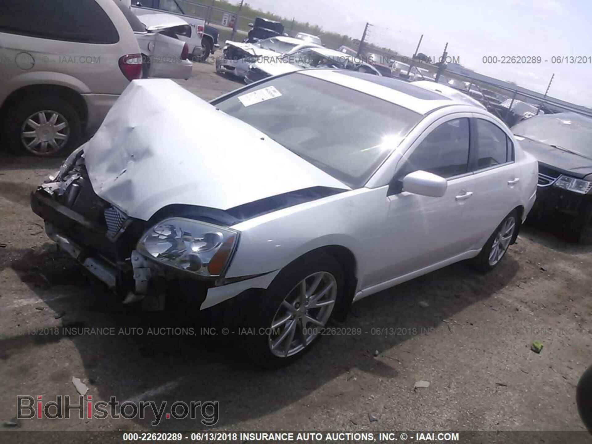 2012 Mitsubishi Galant - VIN: 4A32B3FF3CE022854 - Фото 2