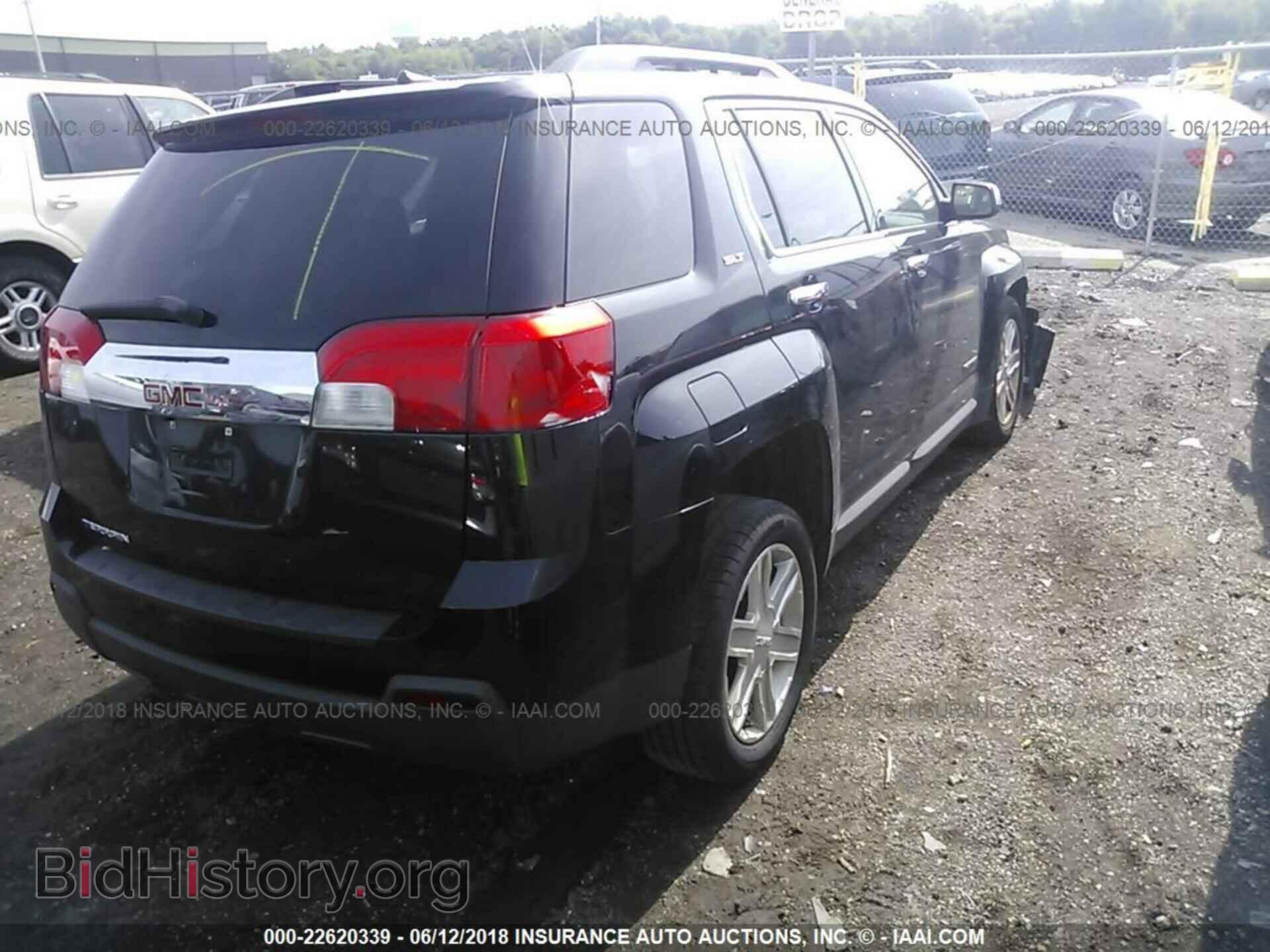 2011 Gmc Terrain - VIN: 2CTALUEC4B6420347 - Фото 4