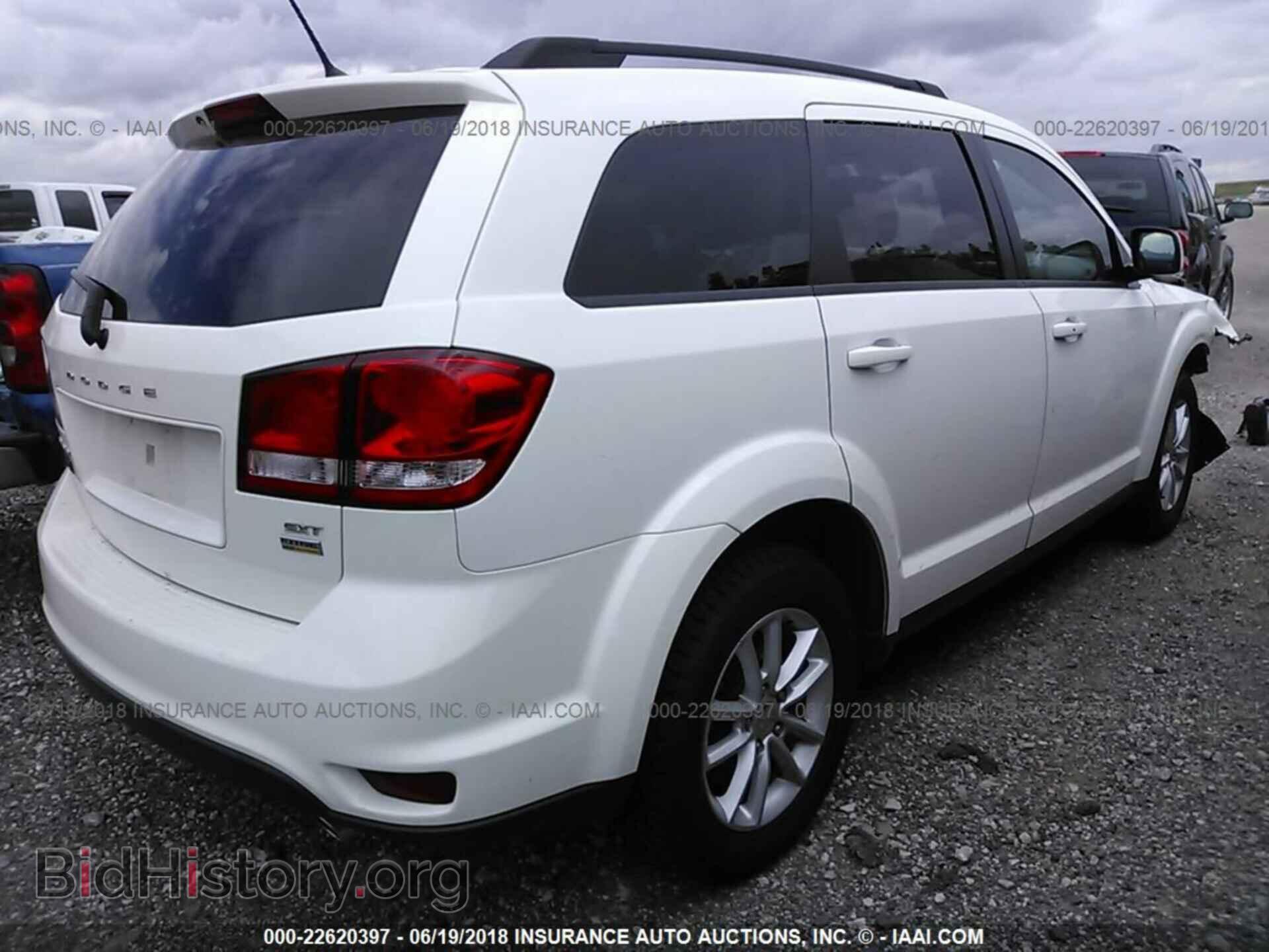 2014 Dodge Journey - VIN: 3C4PDCBG4ET296925 - Фото 4