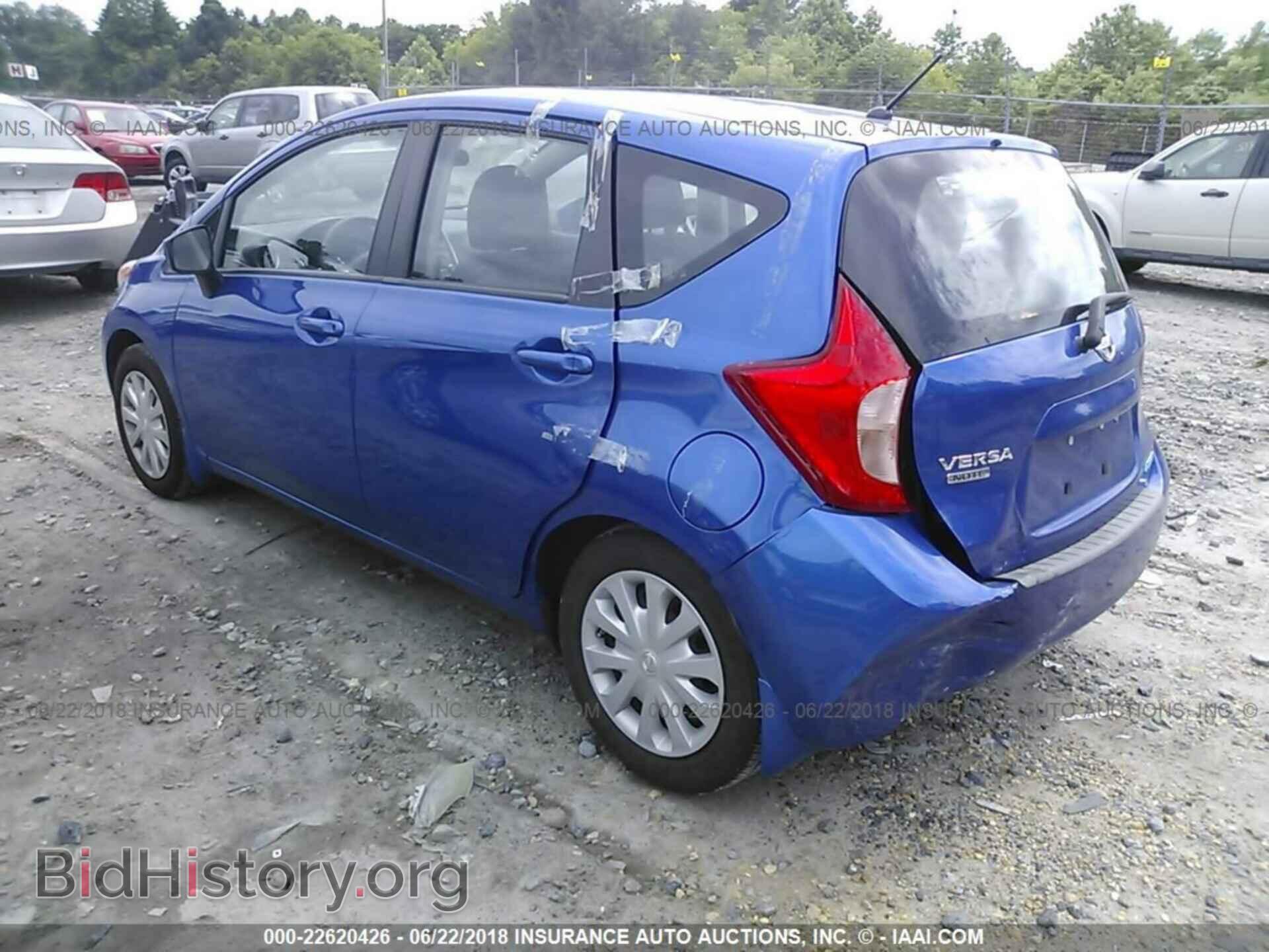 2015 NISSAN VERSA NOTE - VIN: 3N1CE2CP3FL356430 - Фото 3