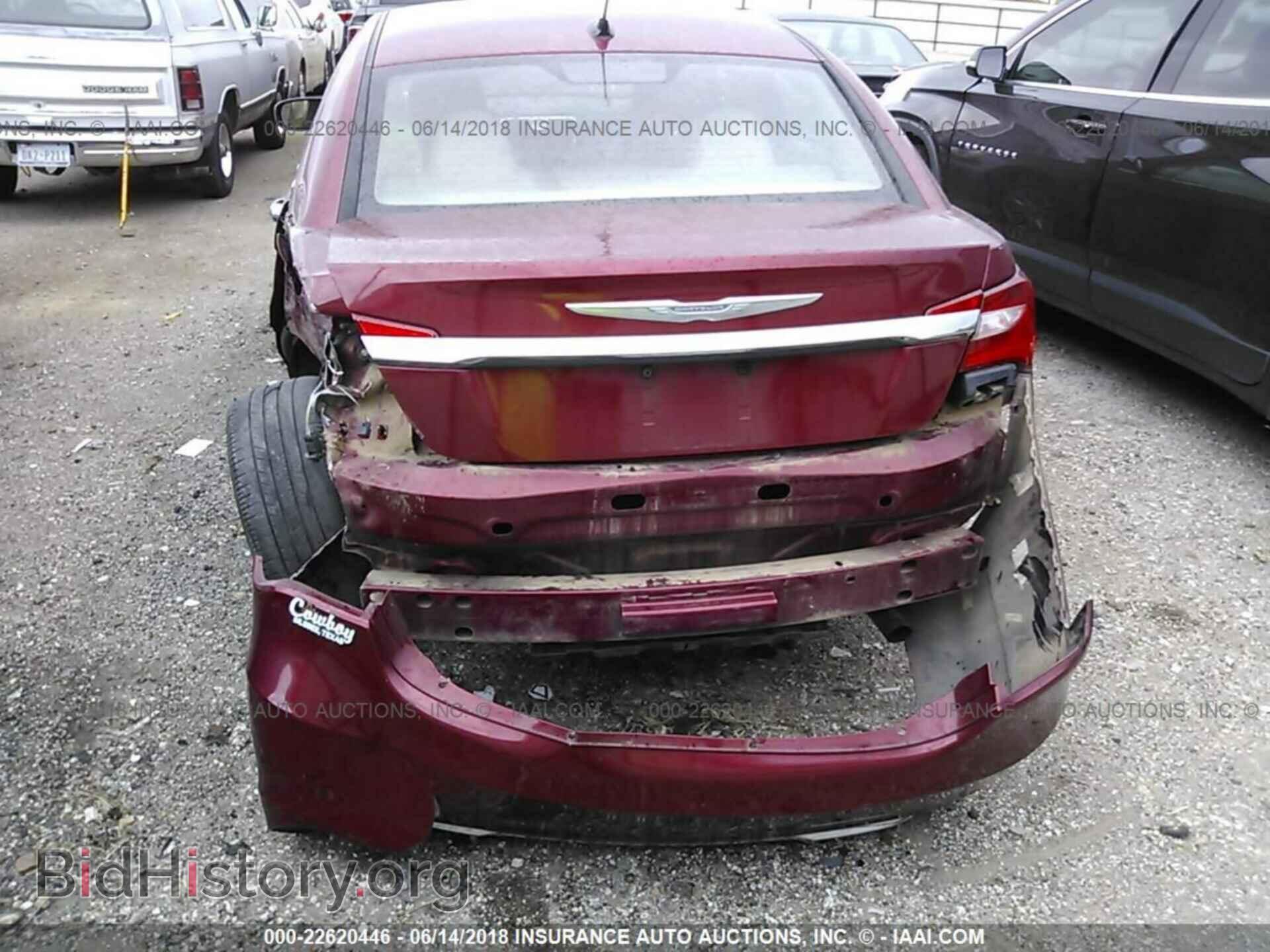 2012 Chrysler 200 - VIN: 1C3CCBCBXCN109333 - Фото 6