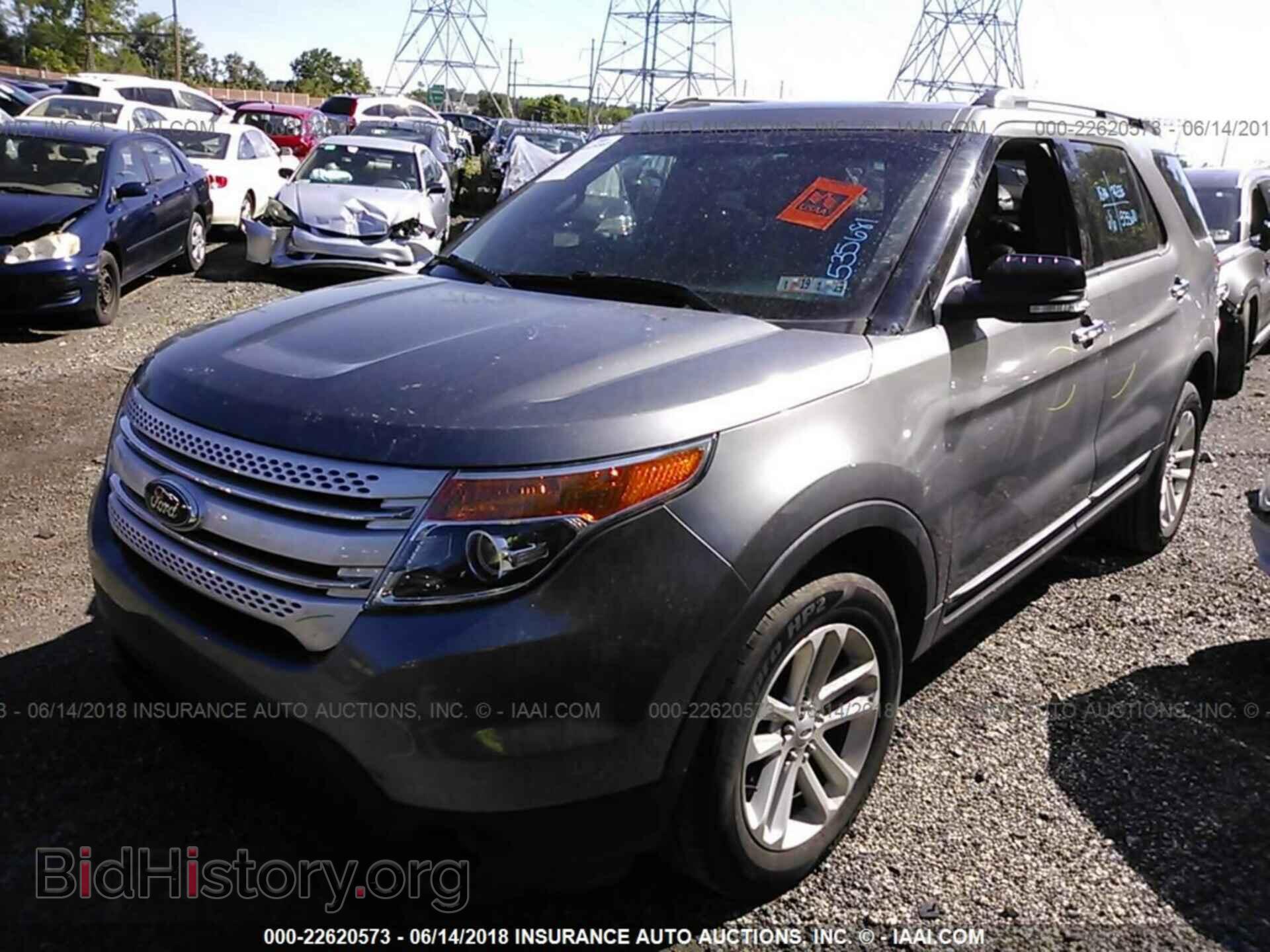 2014 FORD EXPLORER - VIN: 1FM5K8D80EGC31960 - Photo 2
