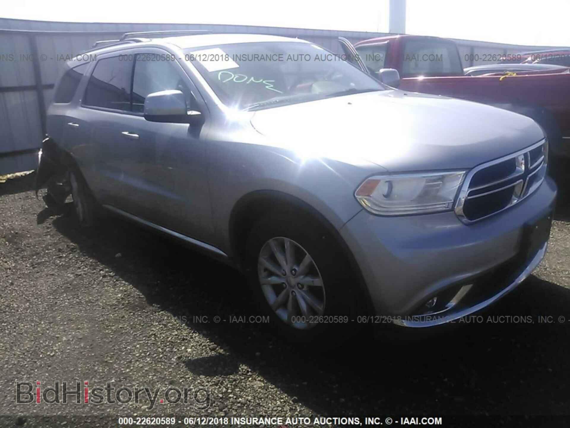 Фотография 1C4RDJAG4FC741255 - Dodge Durango 2015