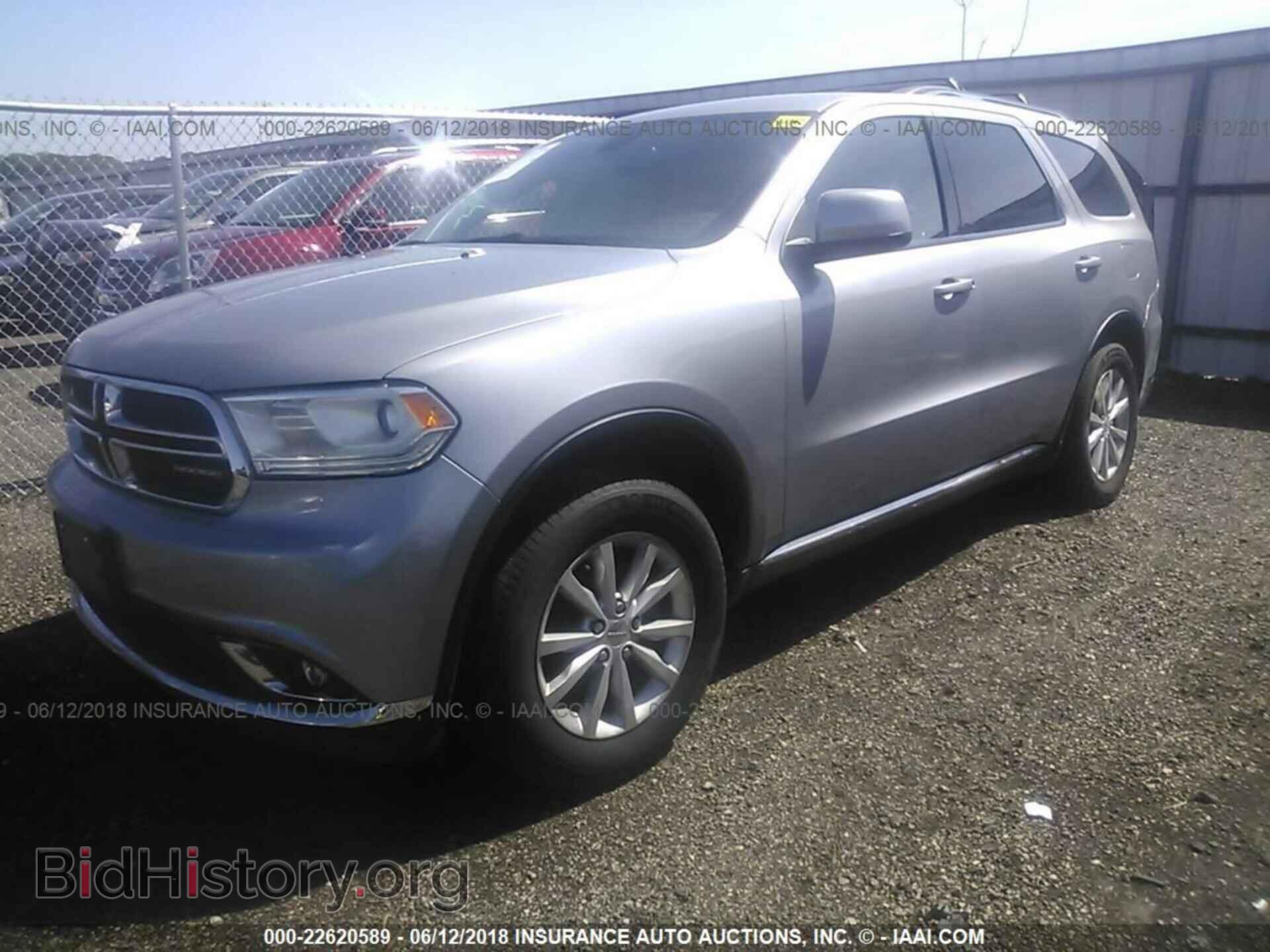 2015 Dodge Durango - VIN: 1C4RDJAG4FC741255 - Фото 2